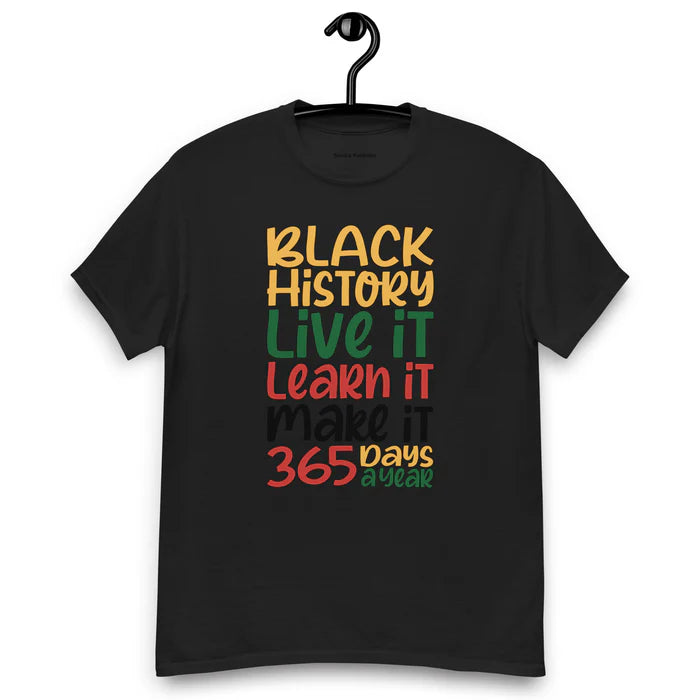 Must-Have Black History T-Shirts for Every Wardrobe
