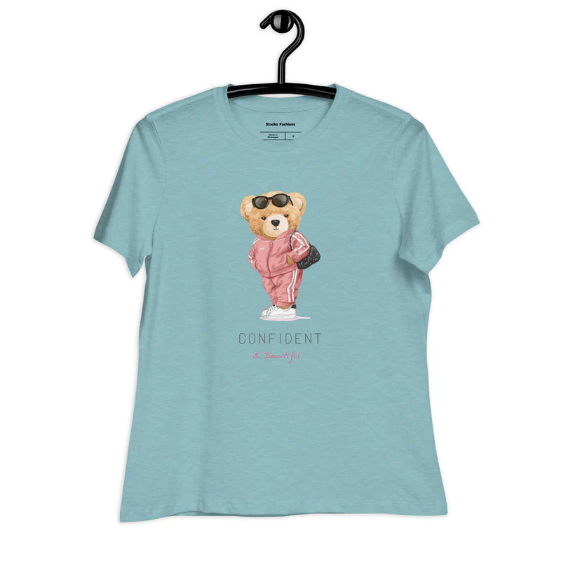 animal print t-shirt