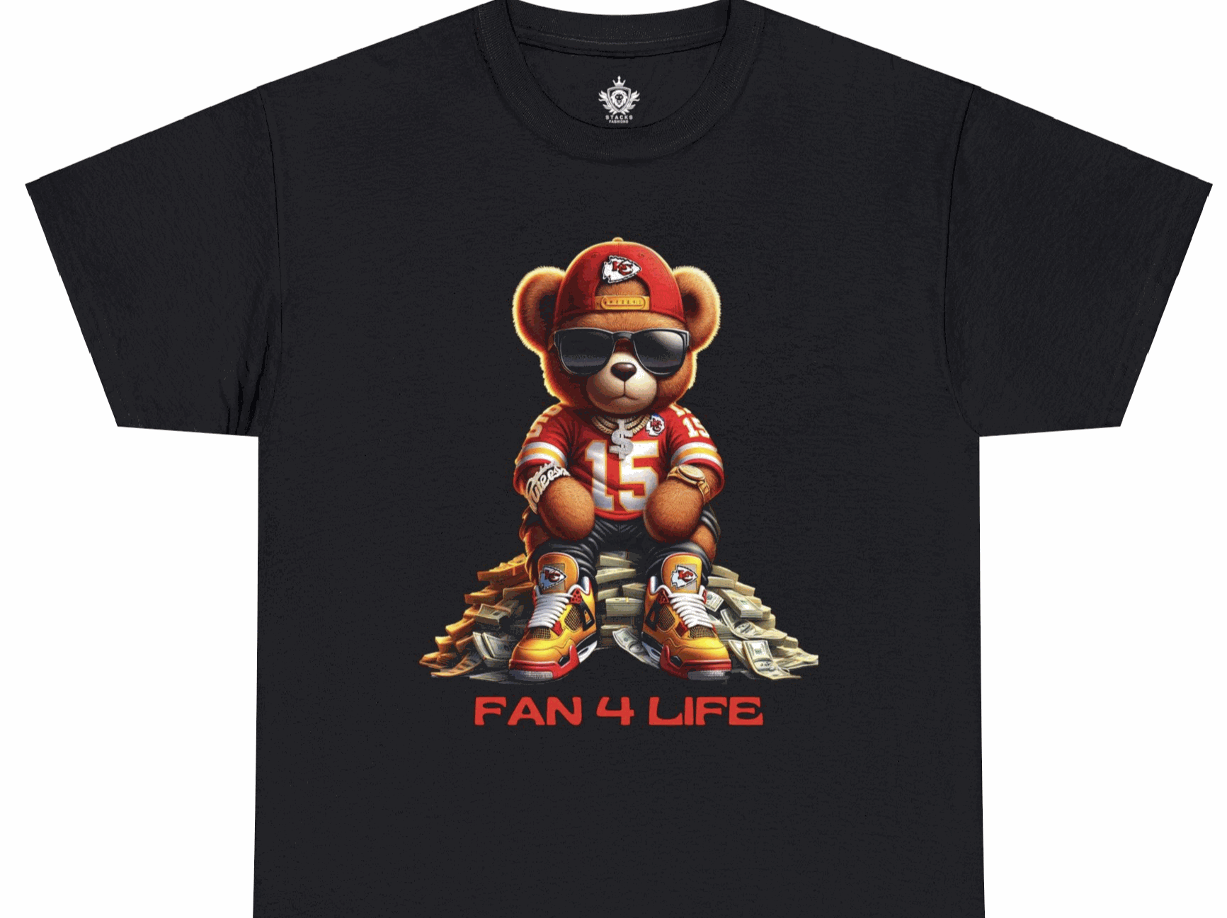 Stacks Fan 4 Life Tee