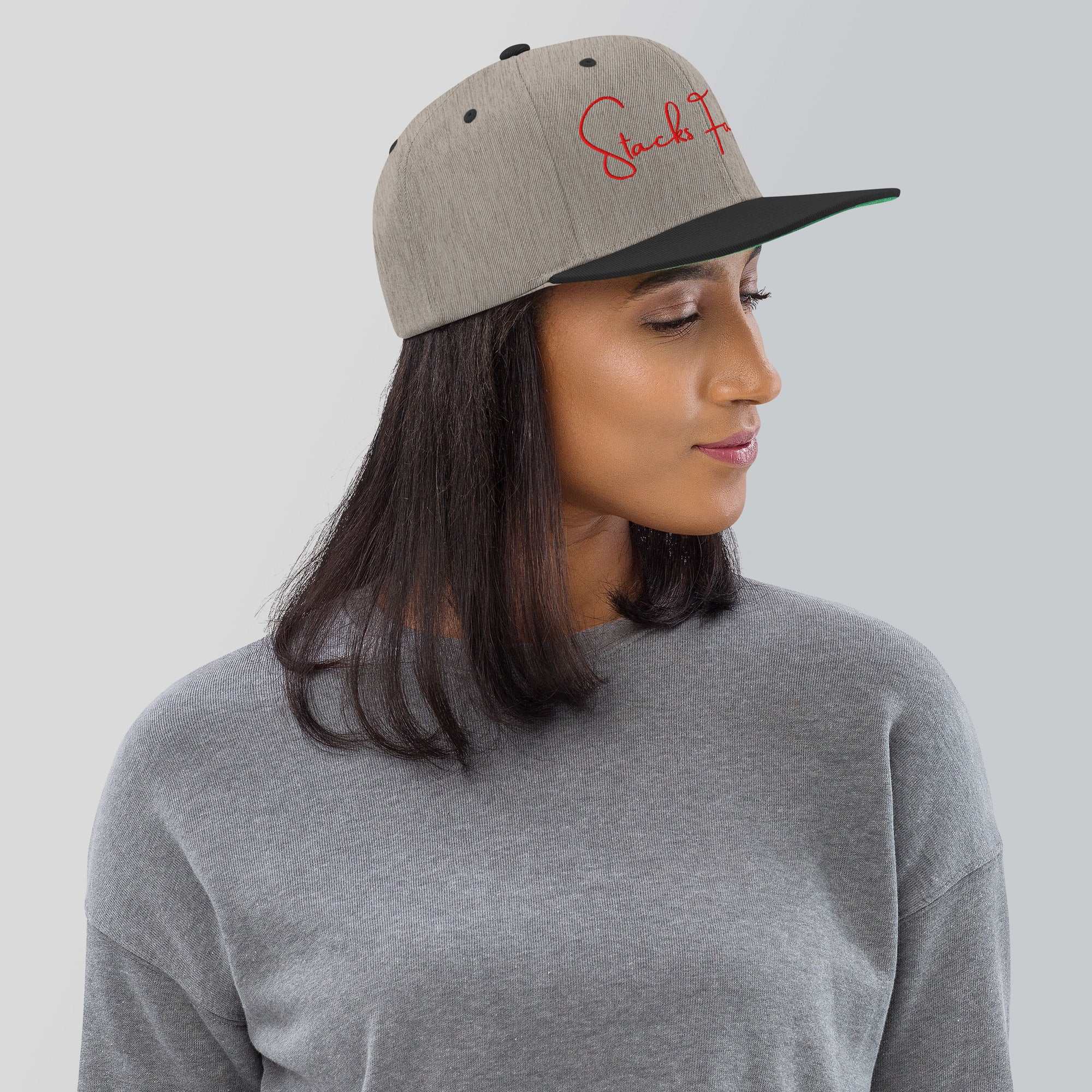 Stacks Snapback Hats