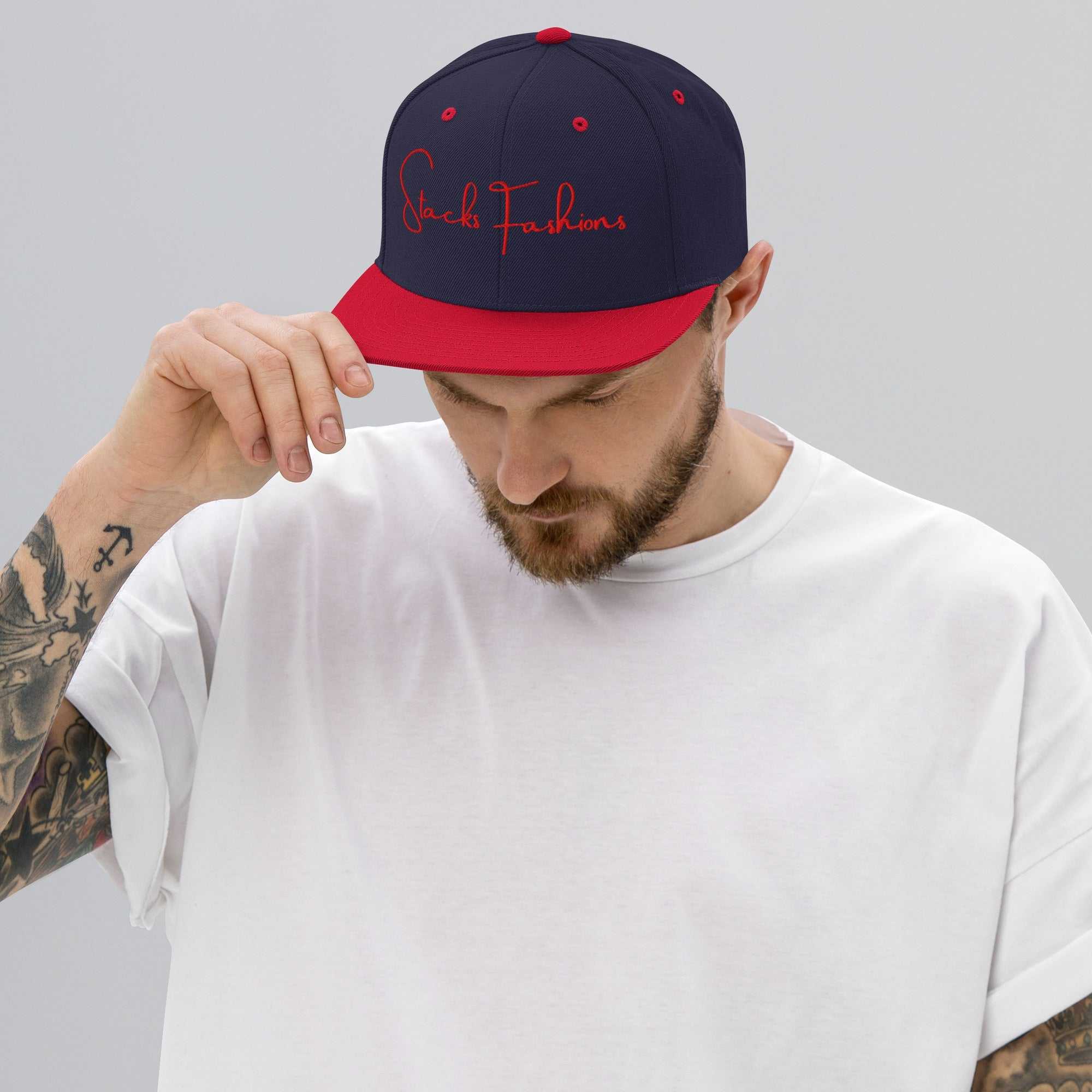 Stacks Snapback Hats
