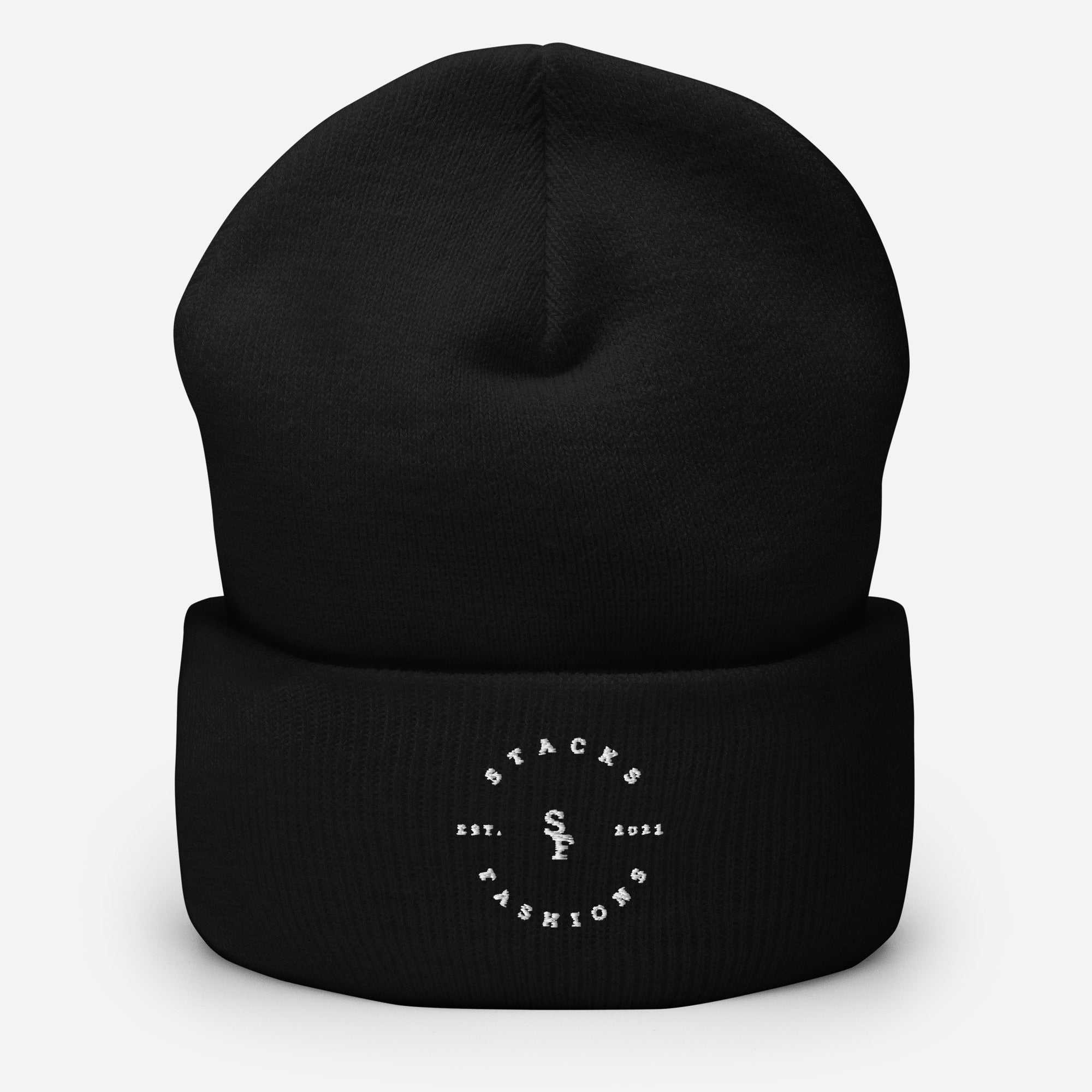 Cuffed Beanie Embroidered