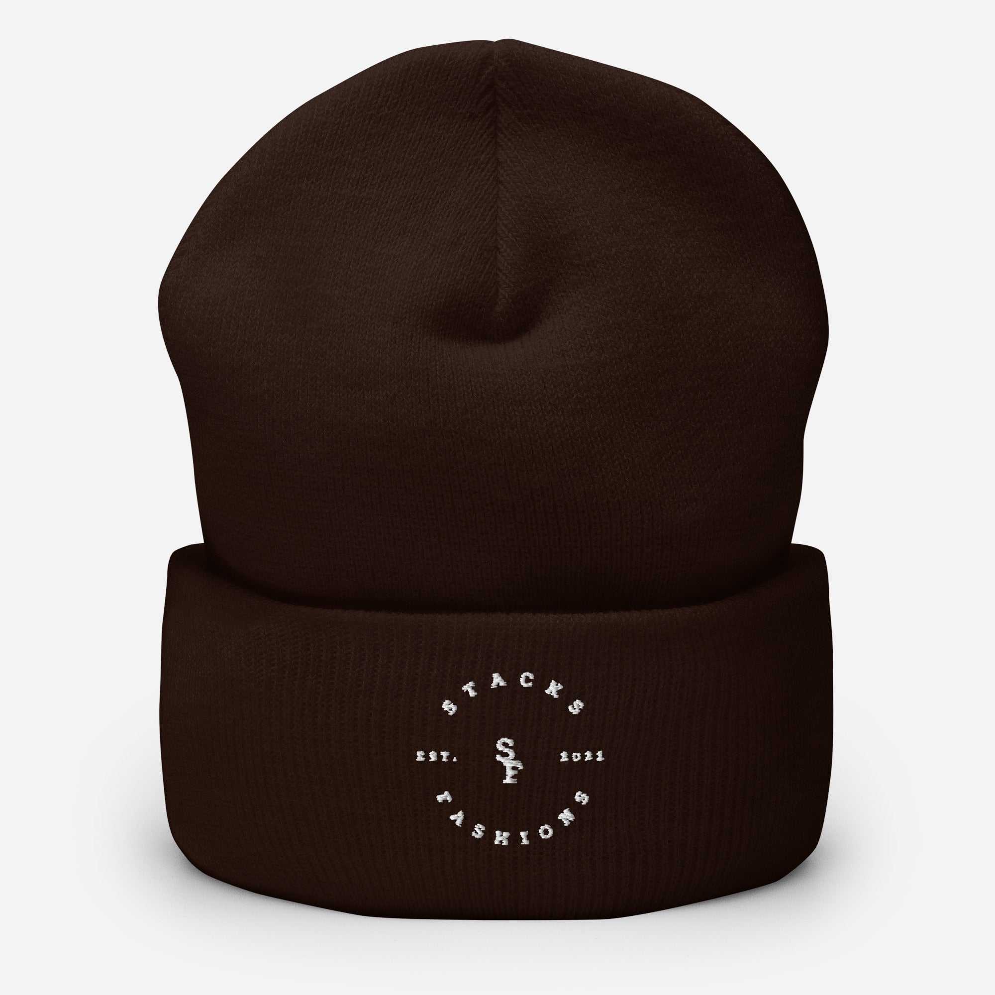 Cuffed Beanie Embroidered