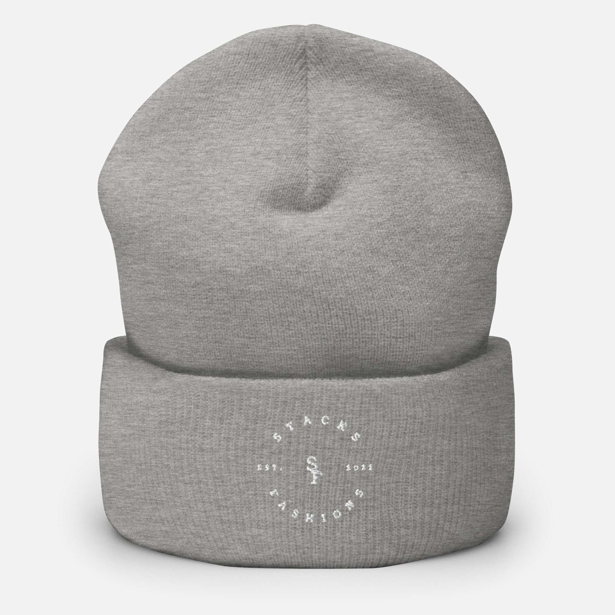 Cuffed Beanie Embroidered
