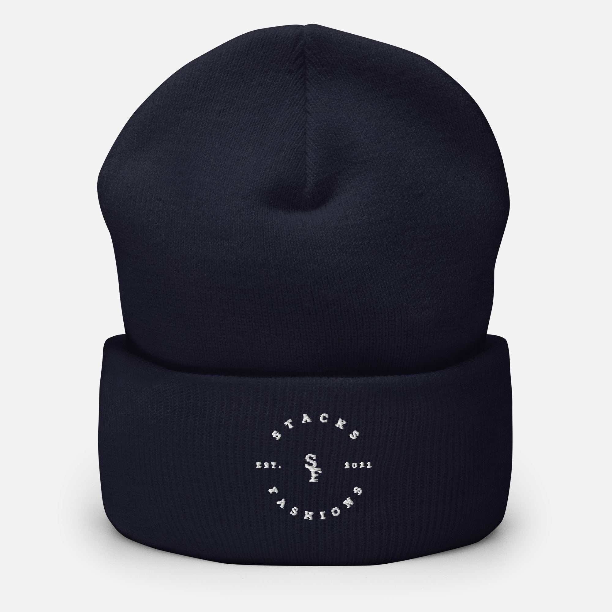 Cuffed Beanie Embroidered