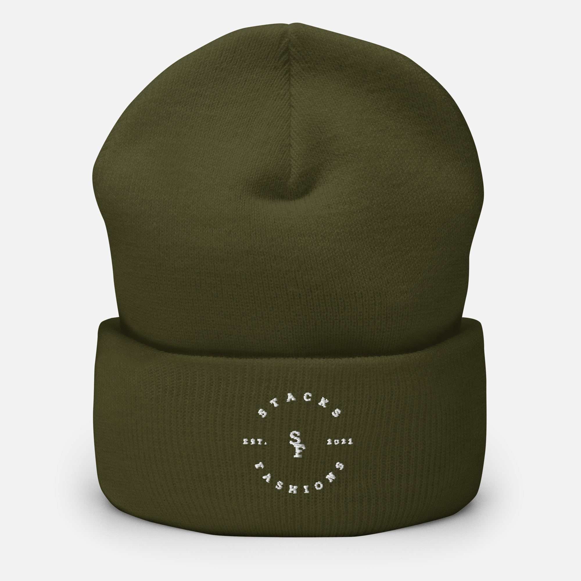 Cuffed Beanie Embroidered