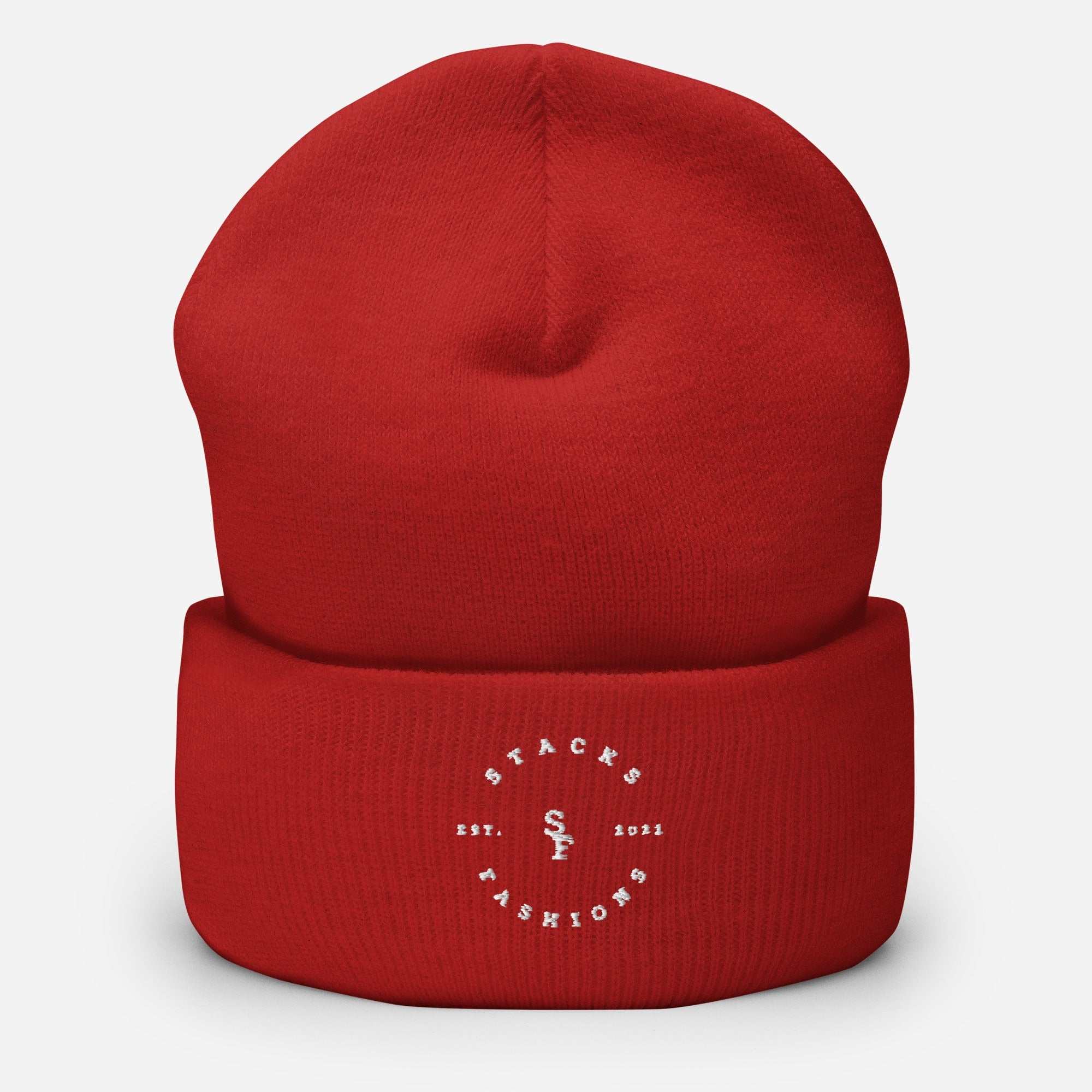 Cuffed Beanie Embroidered