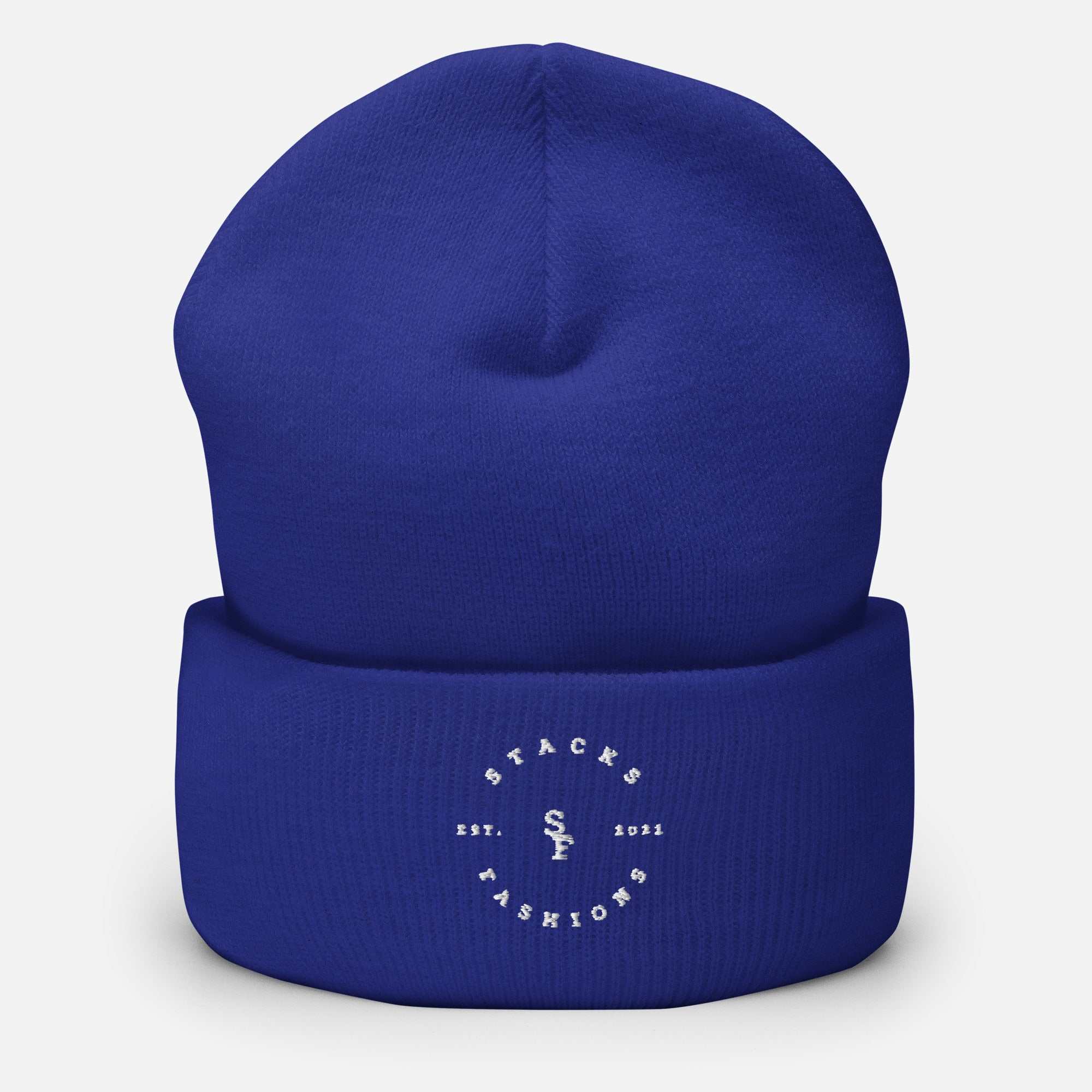 Cuffed Beanie Embroidered