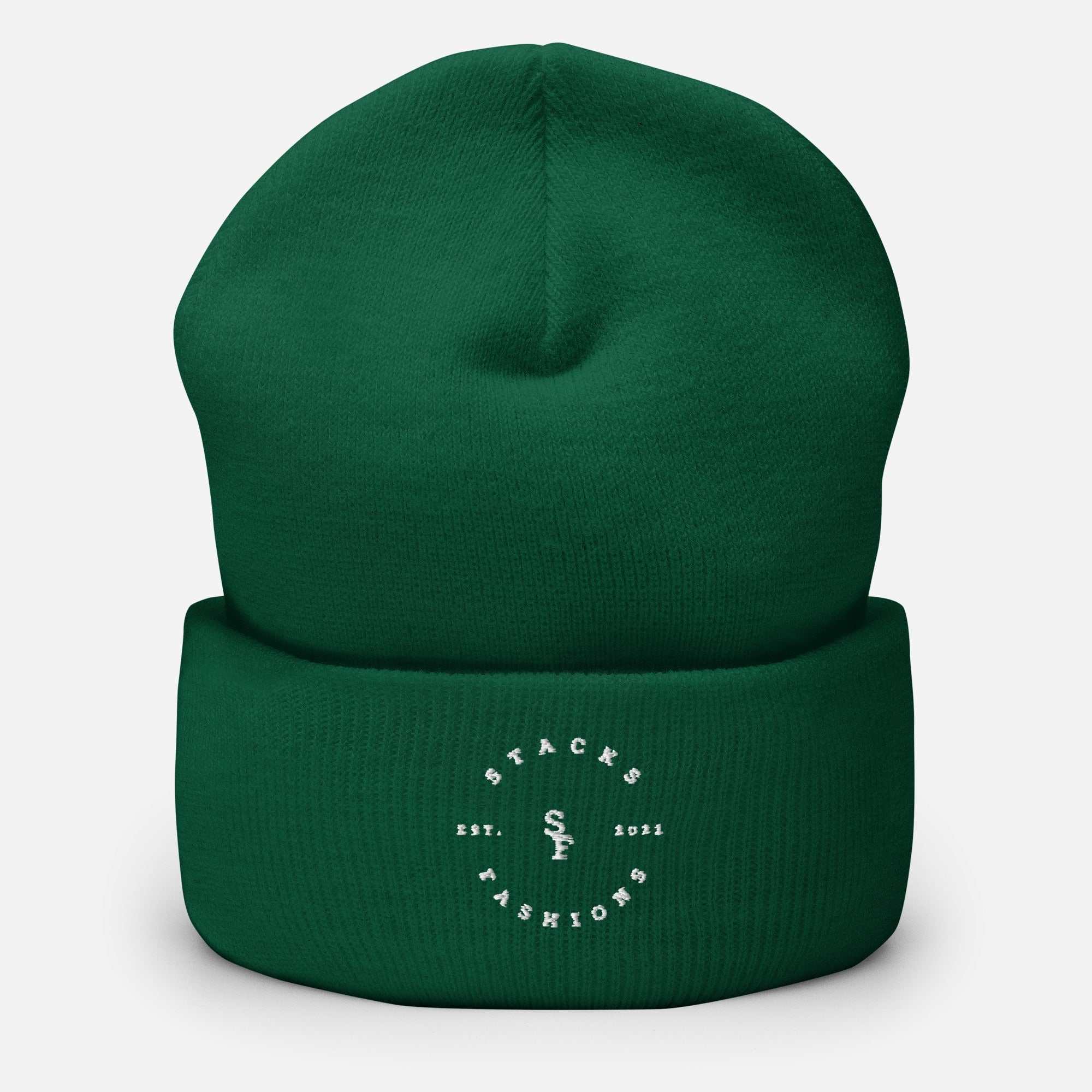 Cuffed Beanie Embroidered