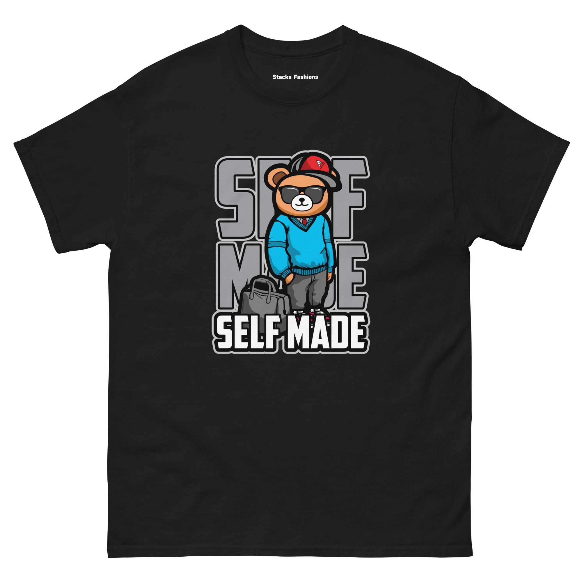 Stacks Self Made Tee