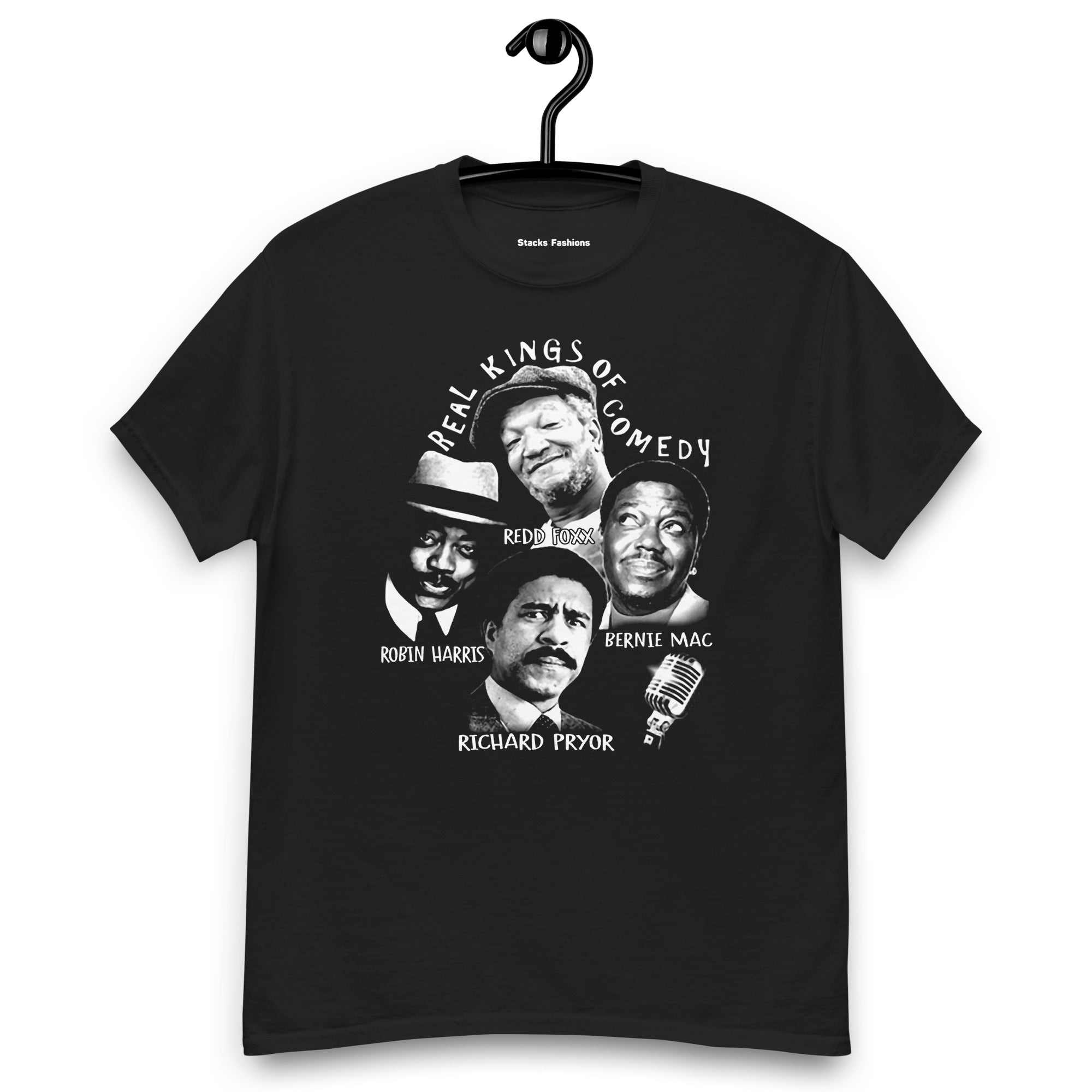 Stacks Kings of Comedy Tee