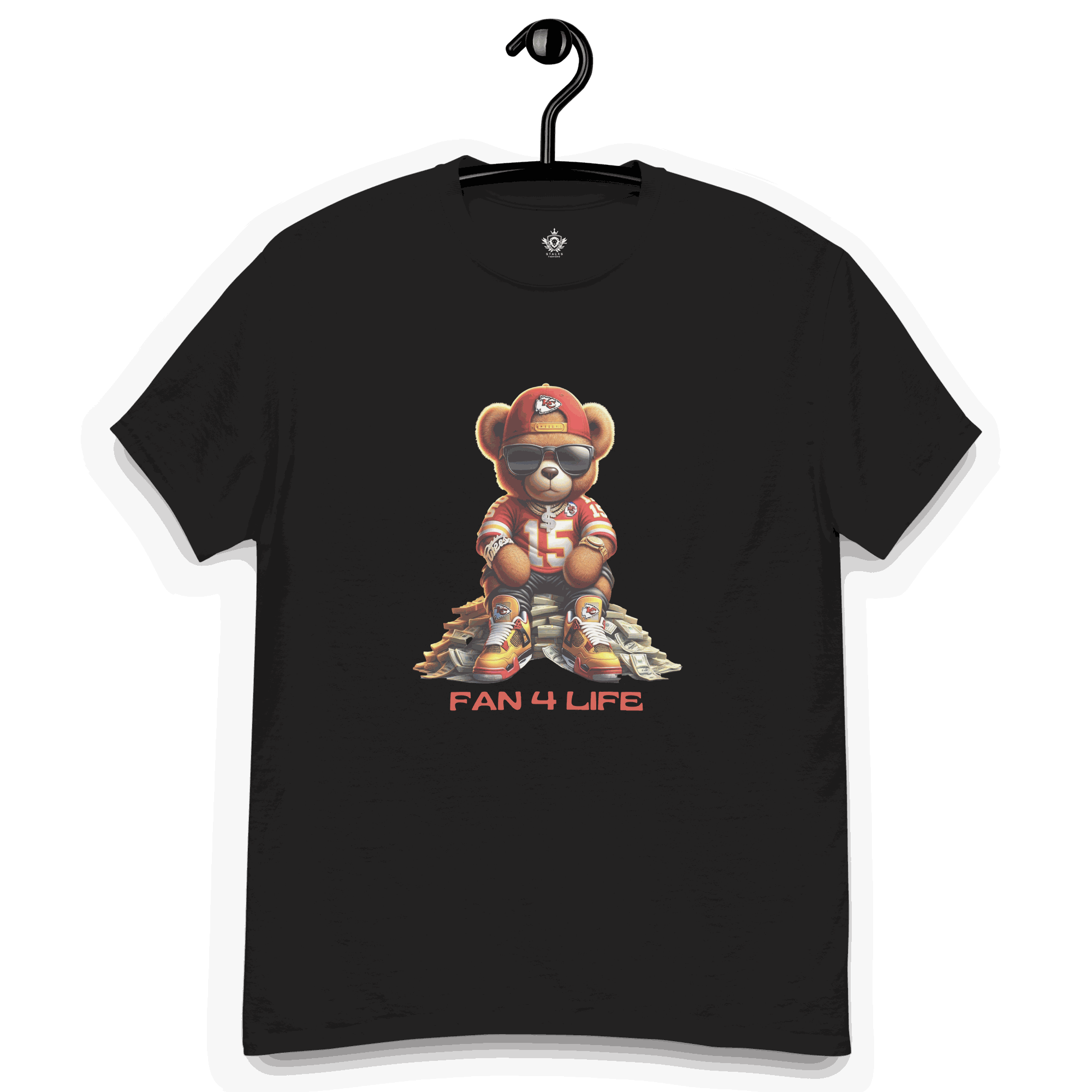 Stacks Fan 4 Life Tee