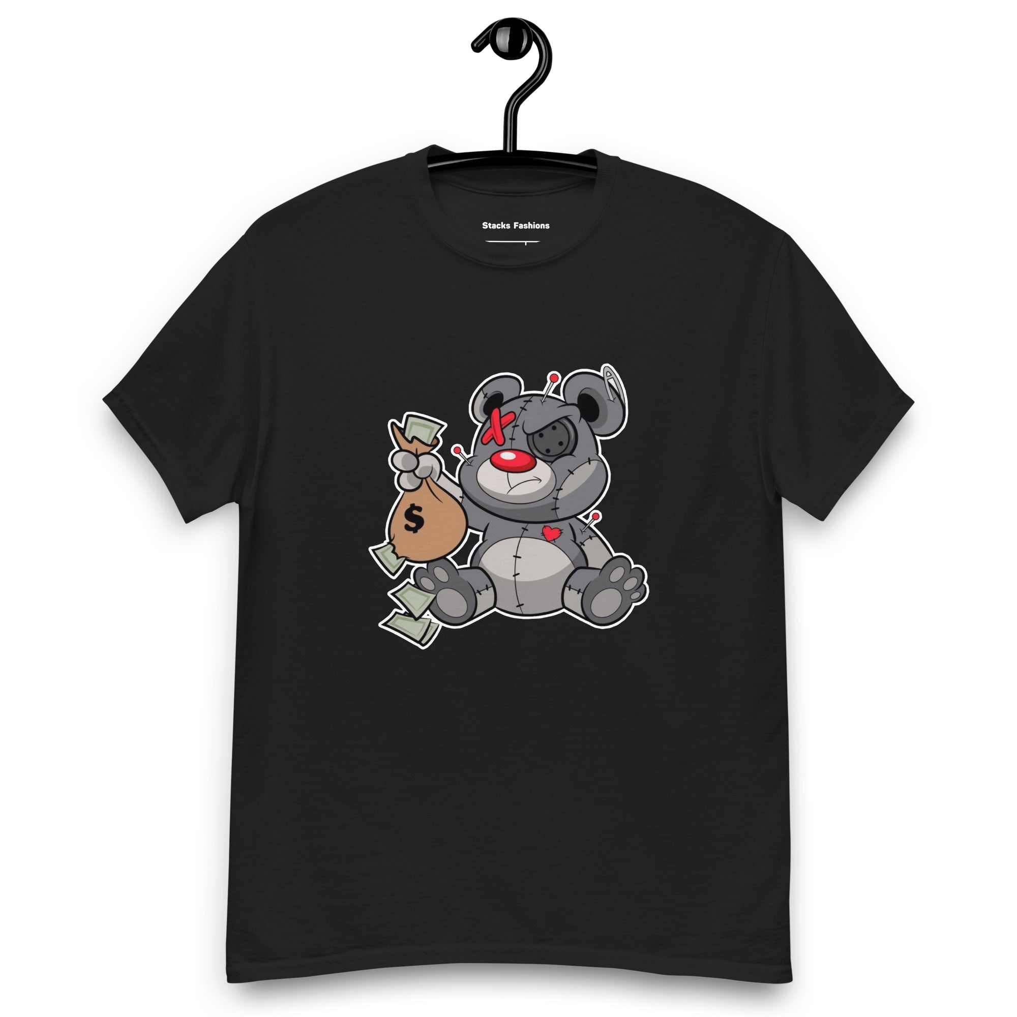 Bear Money Bag