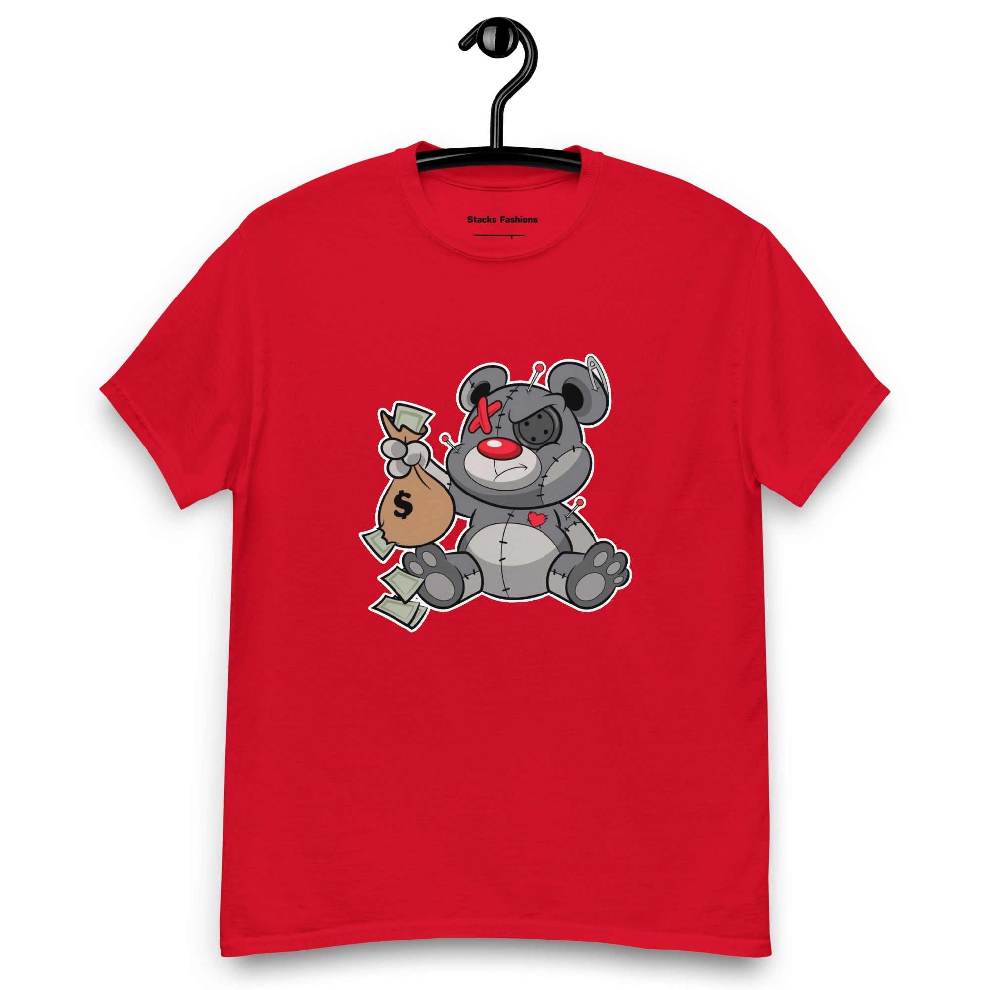 Bear Money Bag