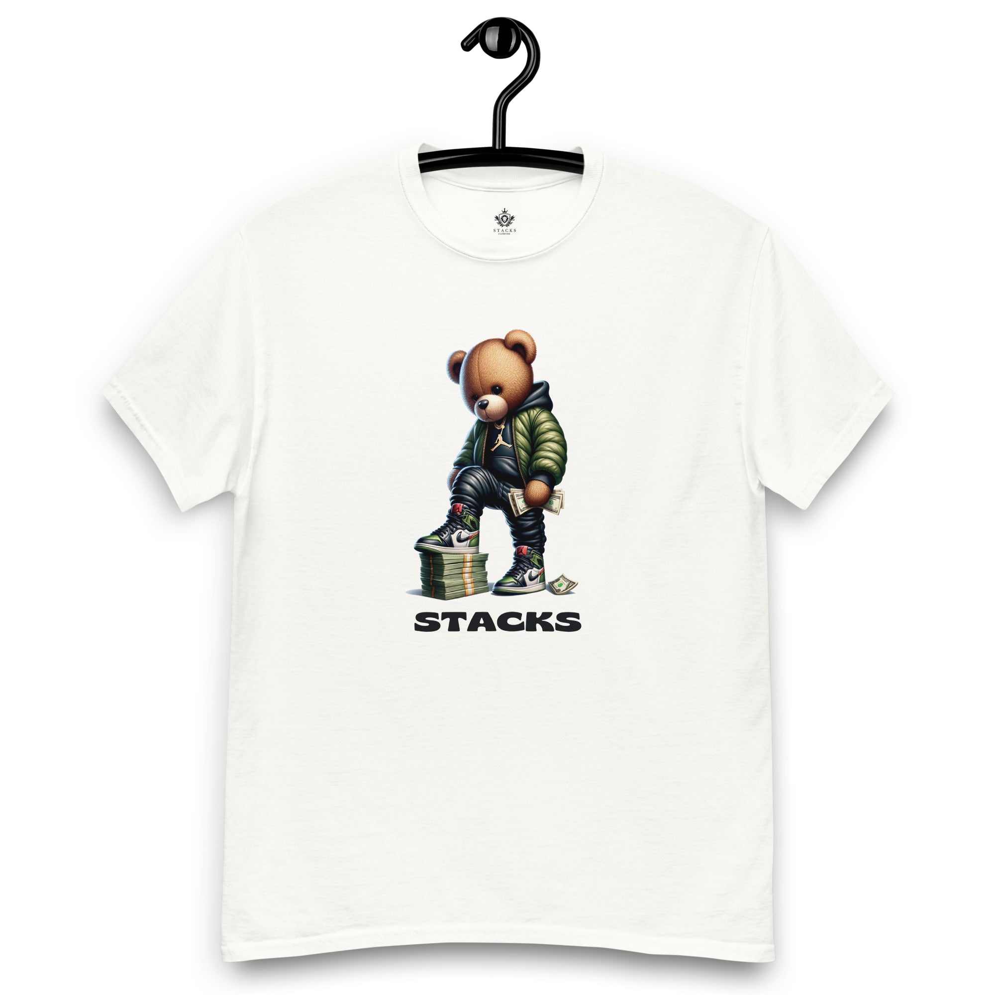 Stacks Stepping on Money Tee