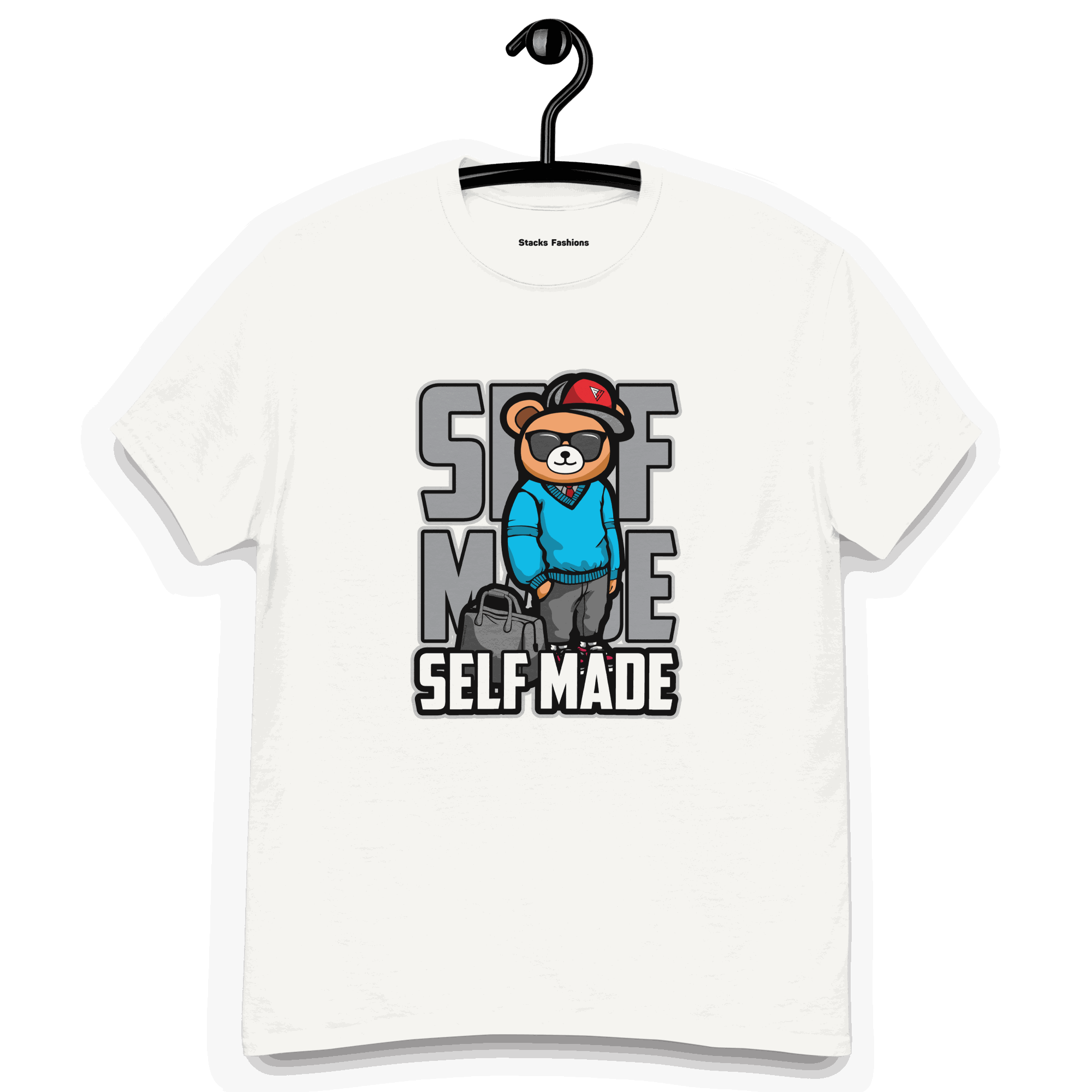 Stacks Self Made Tee
