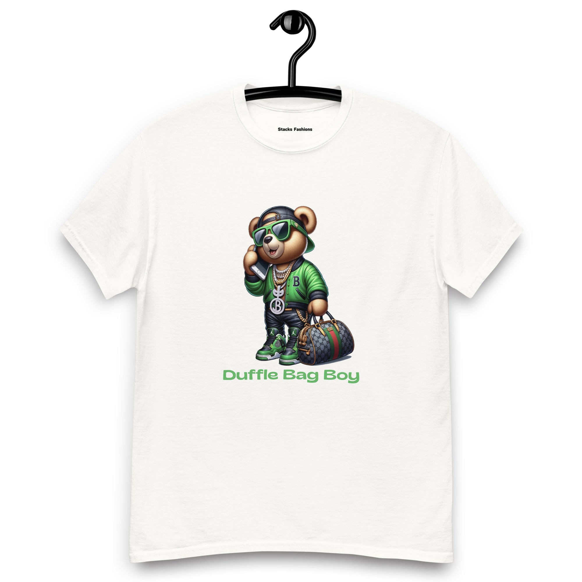 Stacks Duffle Bag Boy Tee