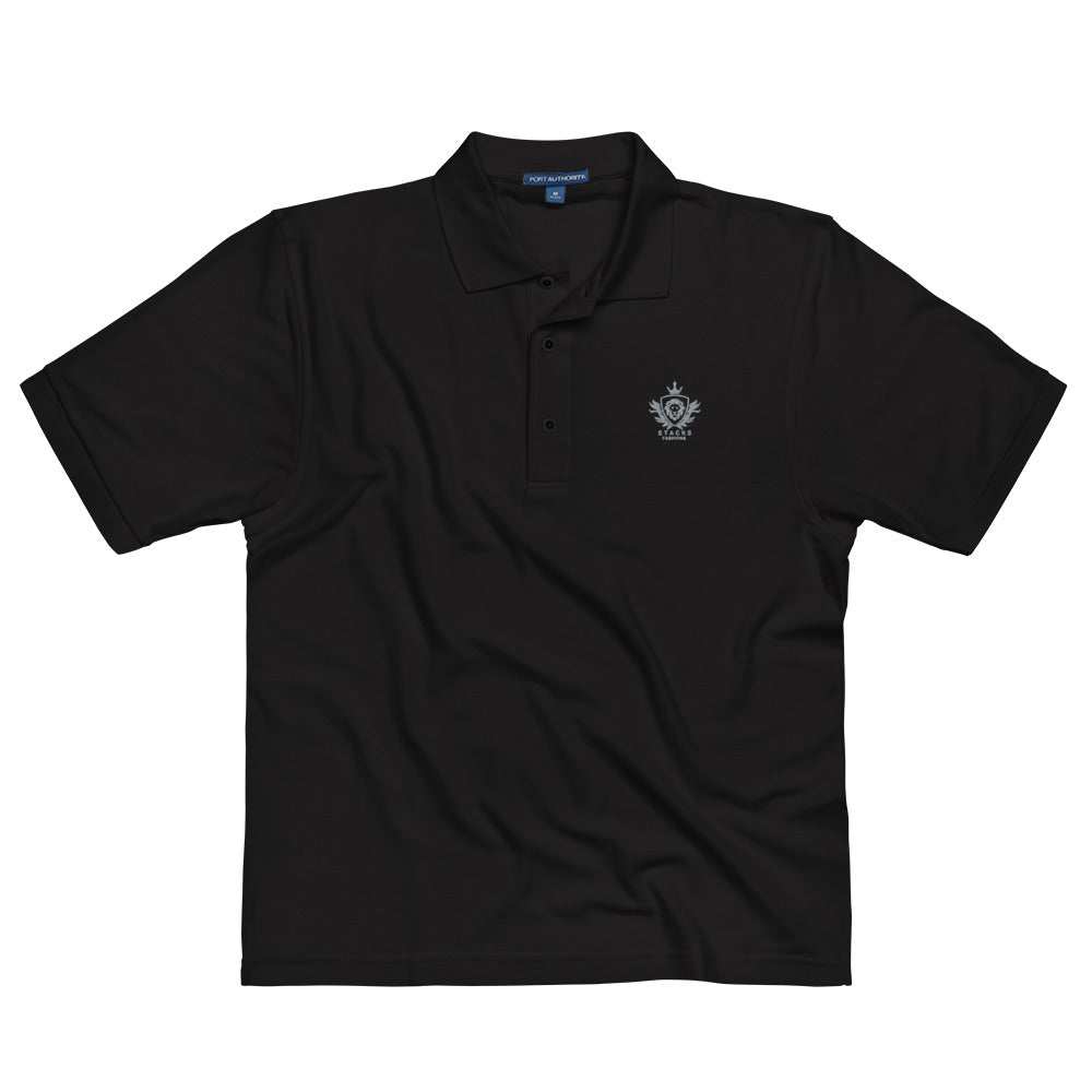 Stacks Embroidered Polo