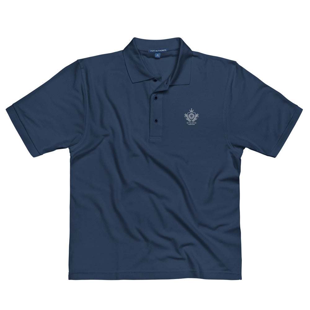 Stacks Embroidered Polo