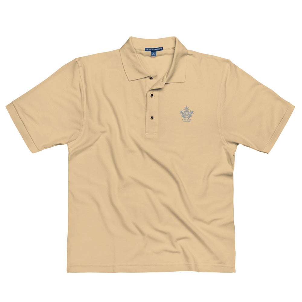 Stacks Embroidered Polo