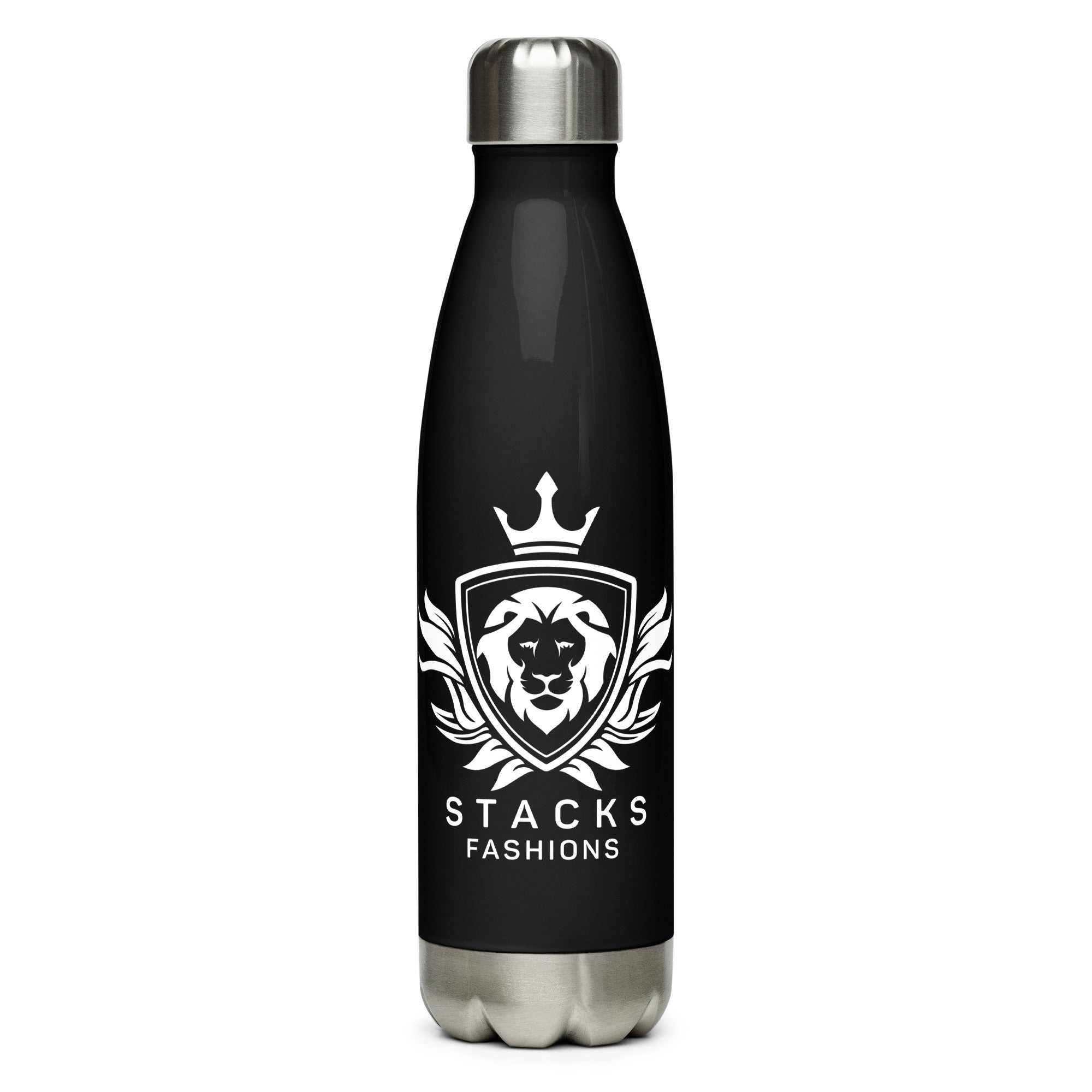 Stainless steel water bottle