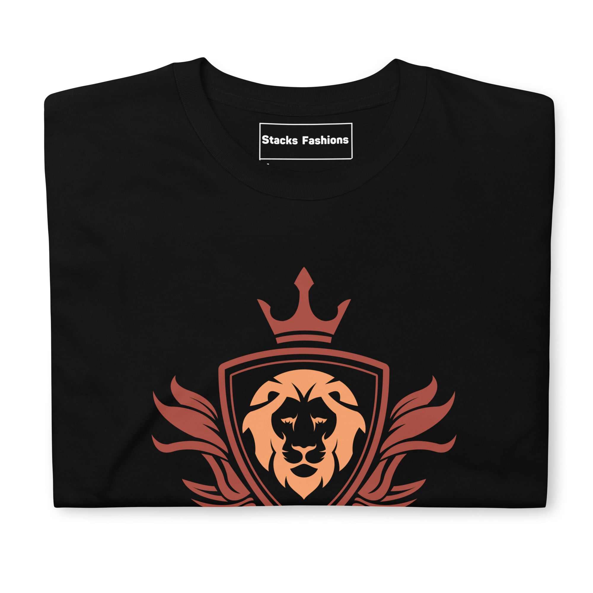 Stacks Fashions -Lion2- Short-Sleeve Unisex T-Shirt