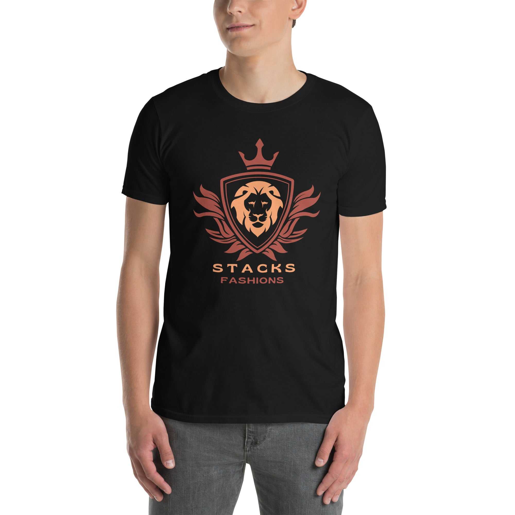 Stacks Fashions -Lion2- Short-Sleeve Unisex T-Shirt