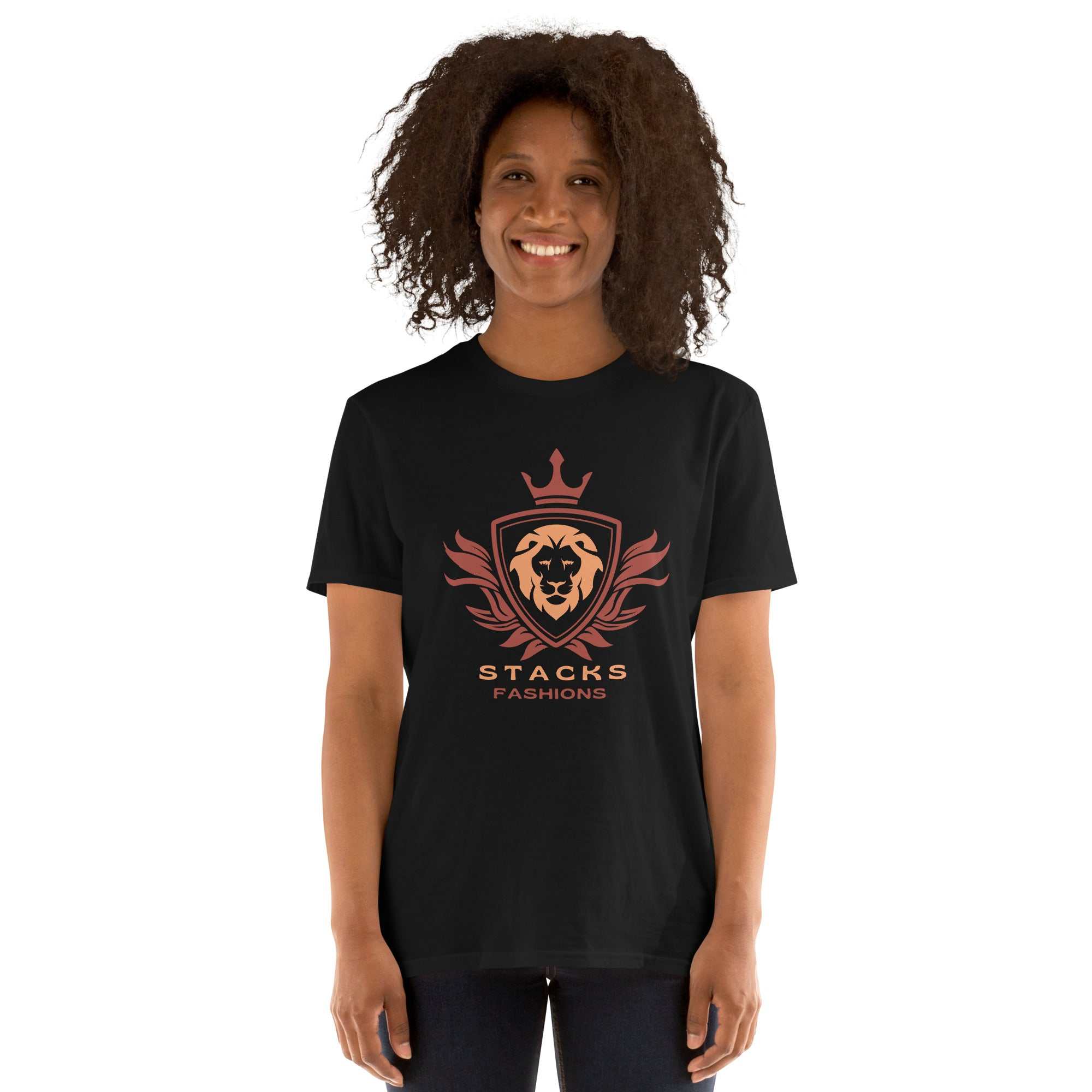 Stacks Fashions -Lion2- Short-Sleeve Unisex T-Shirt