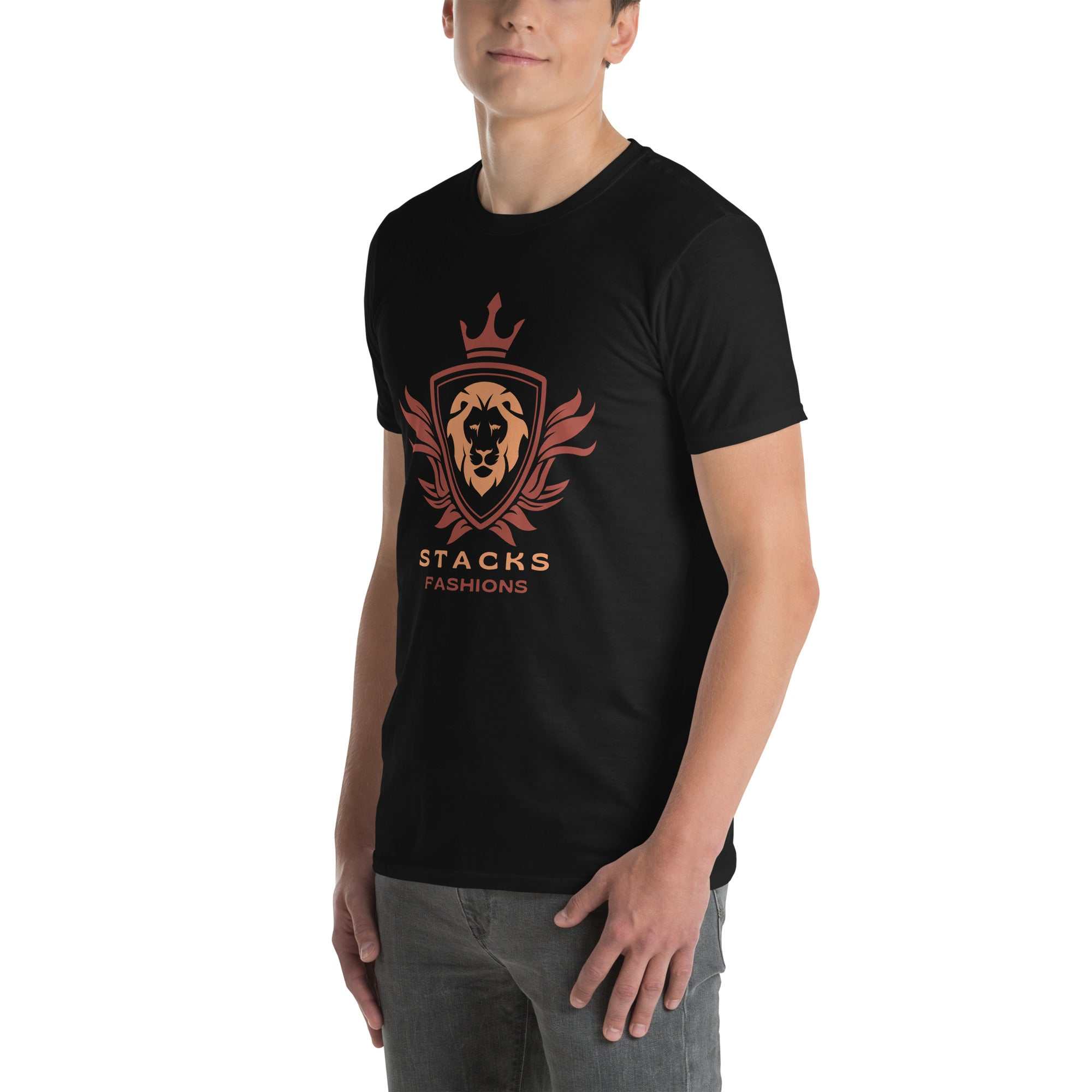 Stacks Fashions -Lion2- Short-Sleeve Unisex T-Shirt