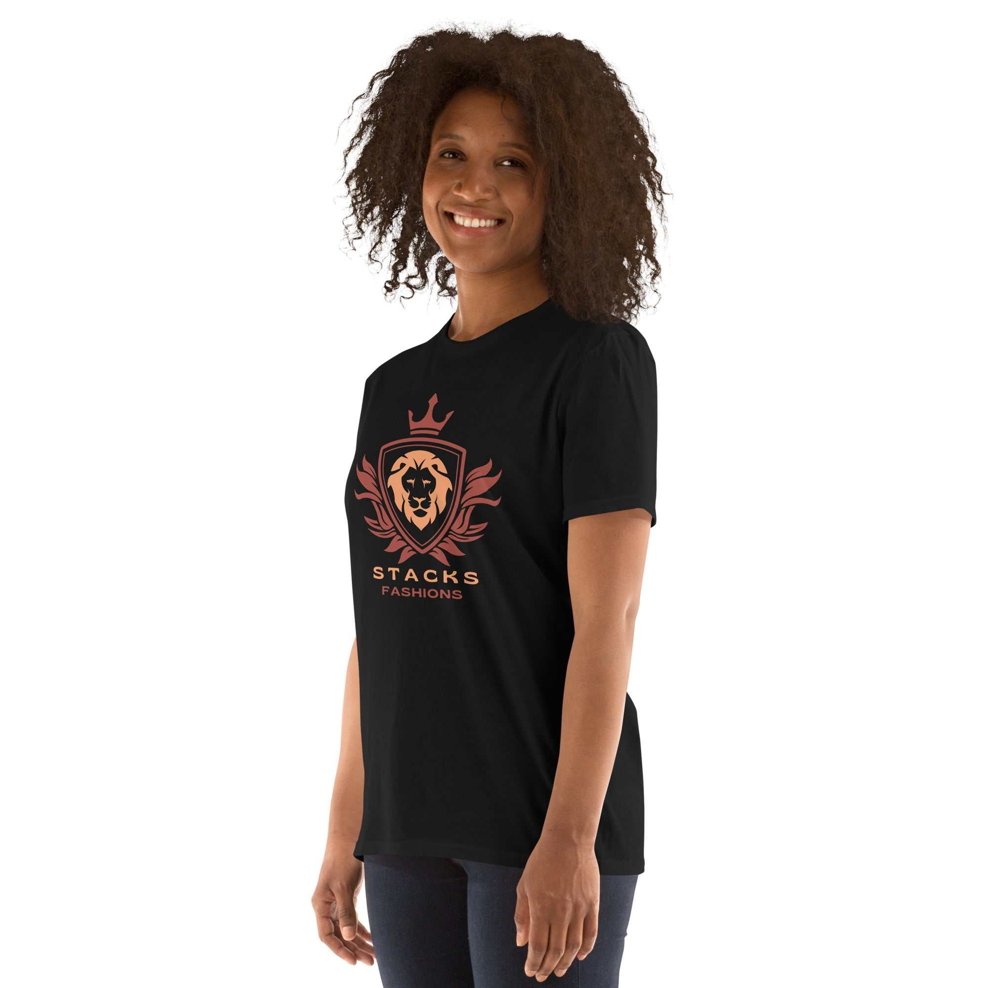 Stacks Fashions -Lion2- Short-Sleeve Unisex T-Shirt