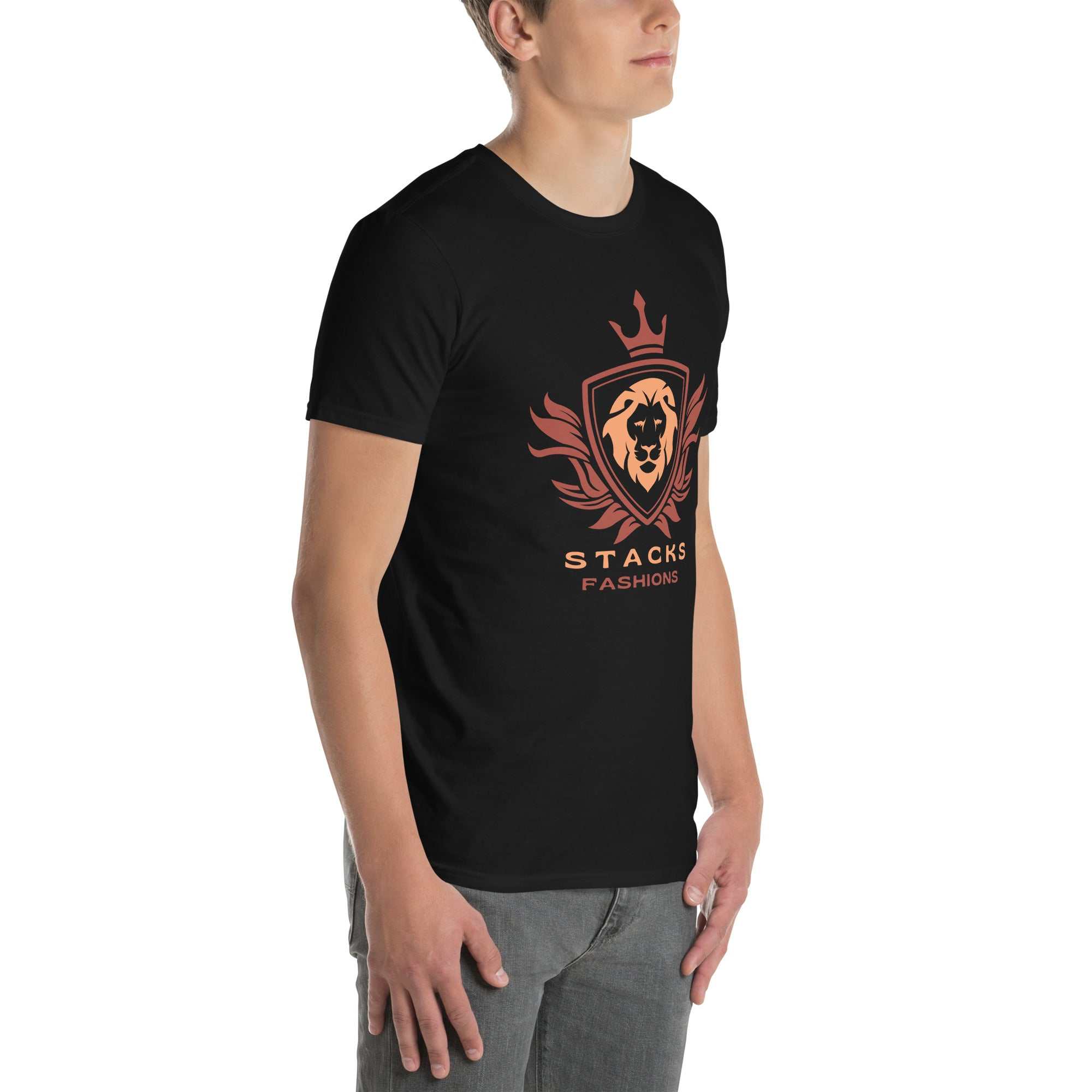 Stacks Fashions -Lion2- Short-Sleeve Unisex T-Shirt