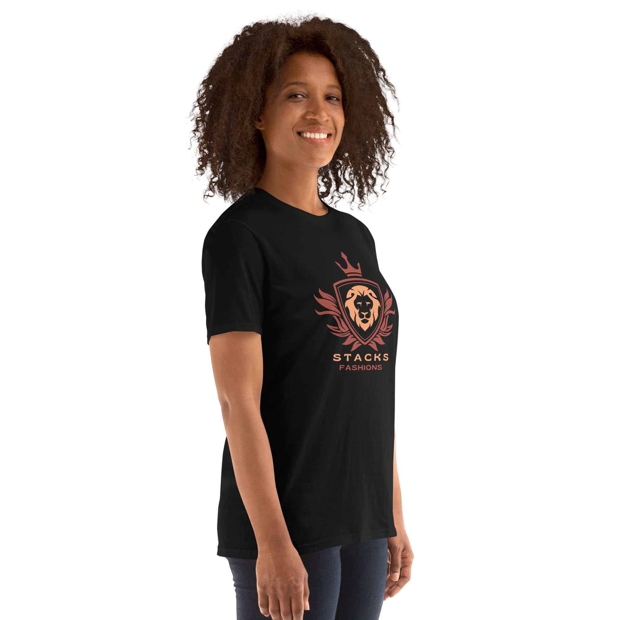 Stacks Fashions -Lion2- Short-Sleeve Unisex T-Shirt