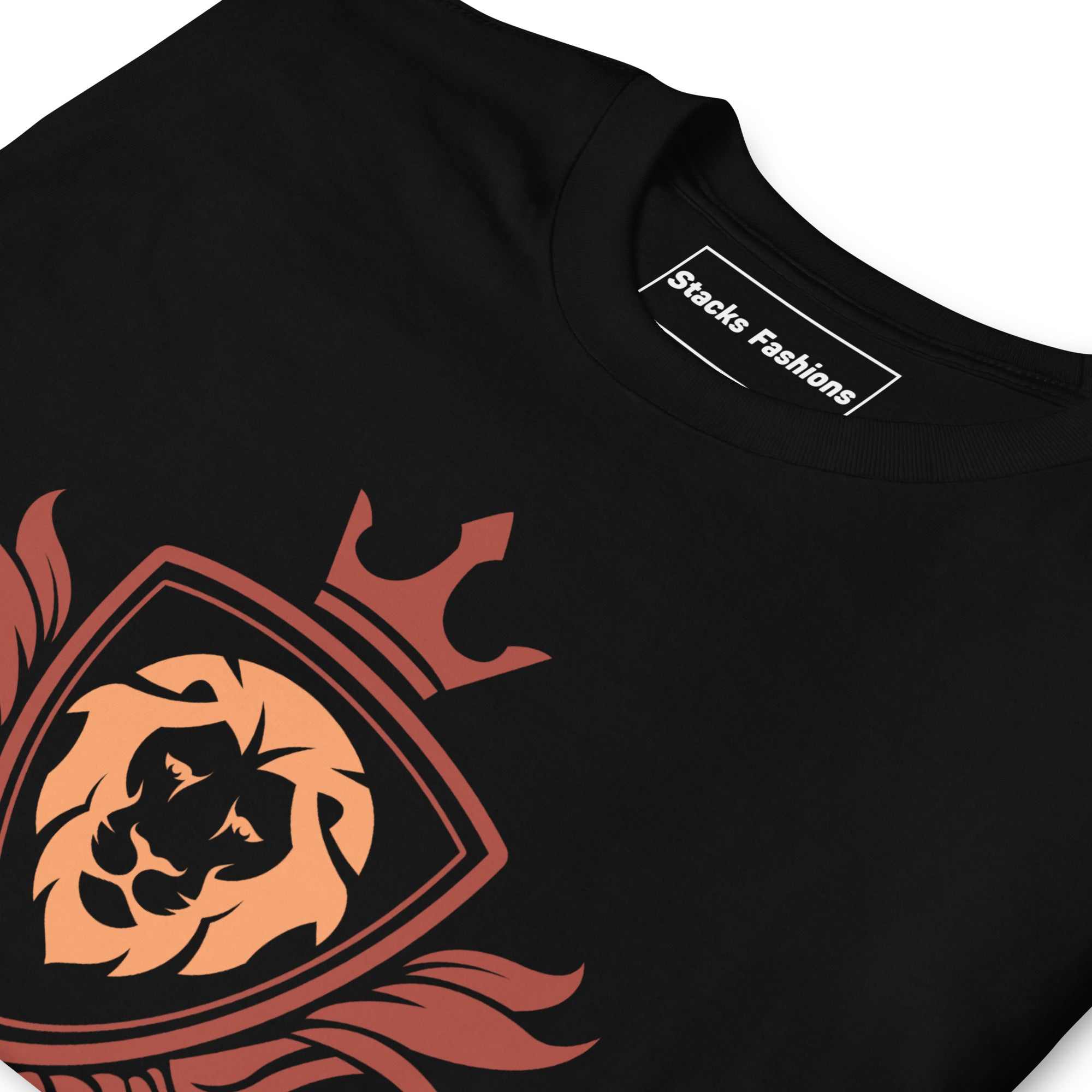 Stacks Fashions -Lion2- Short-Sleeve Unisex T-Shirt