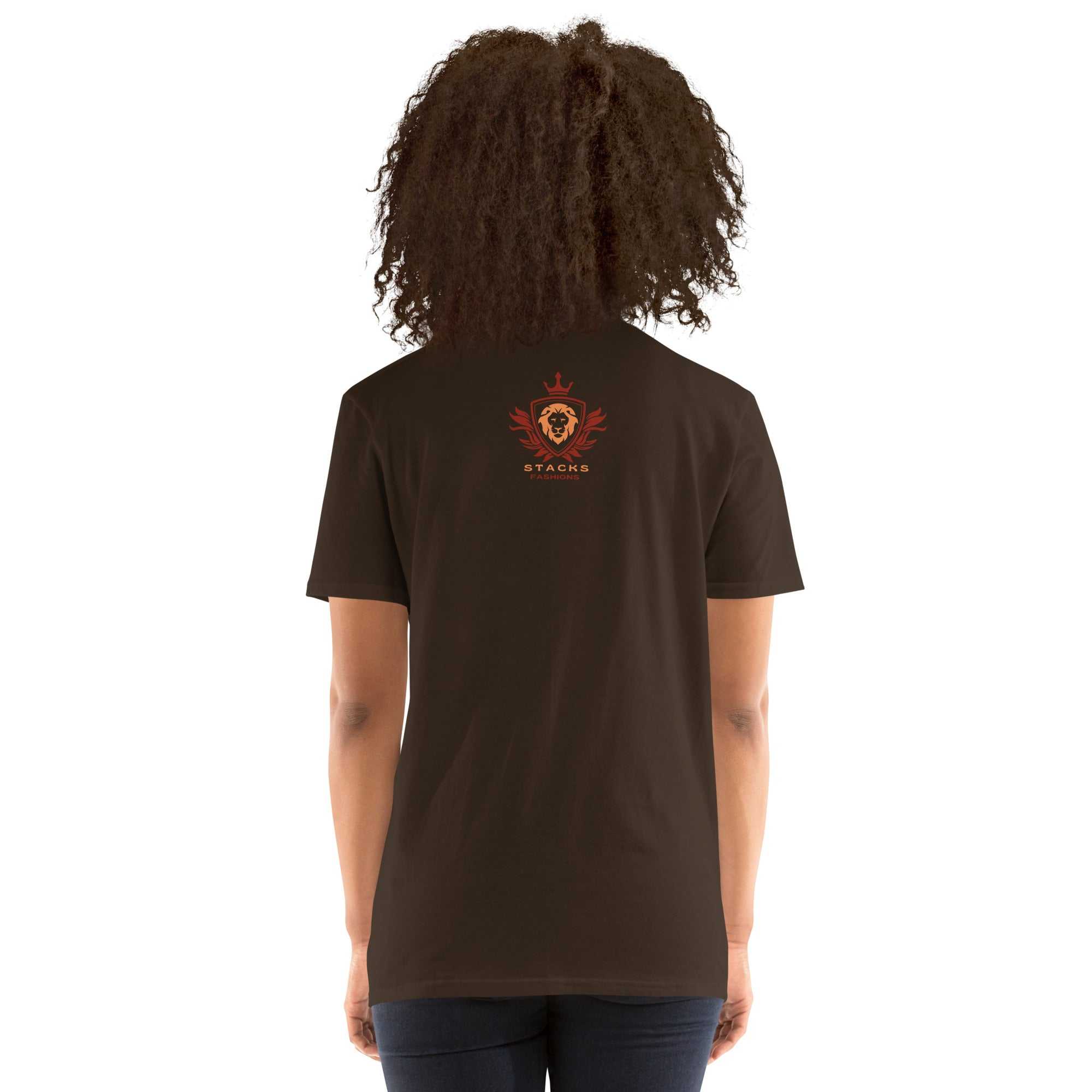 Stacks Fashions -Lion2- Short-Sleeve Unisex T-Shirt