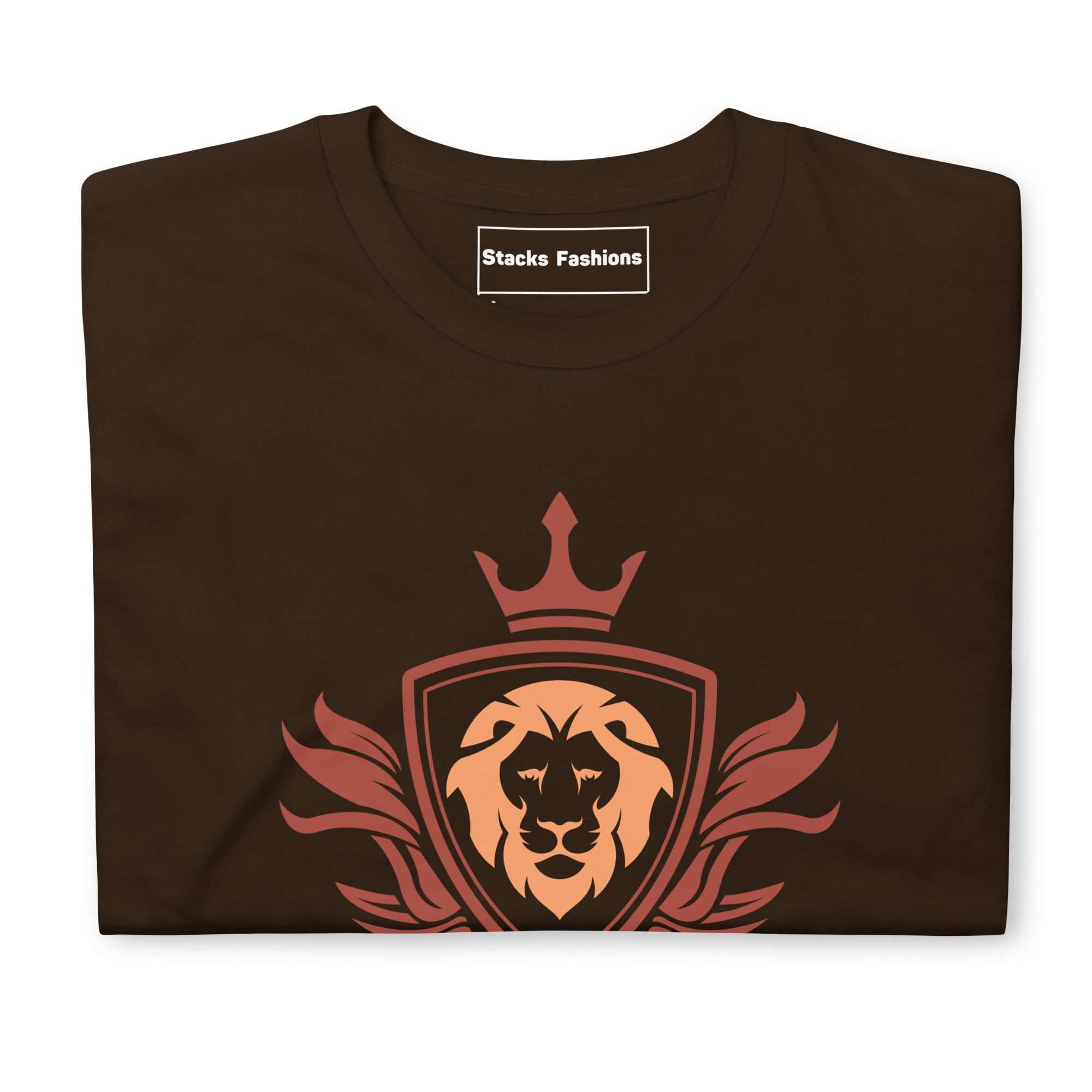 Stacks Fashions -Lion2- Short-Sleeve Unisex T-Shirt