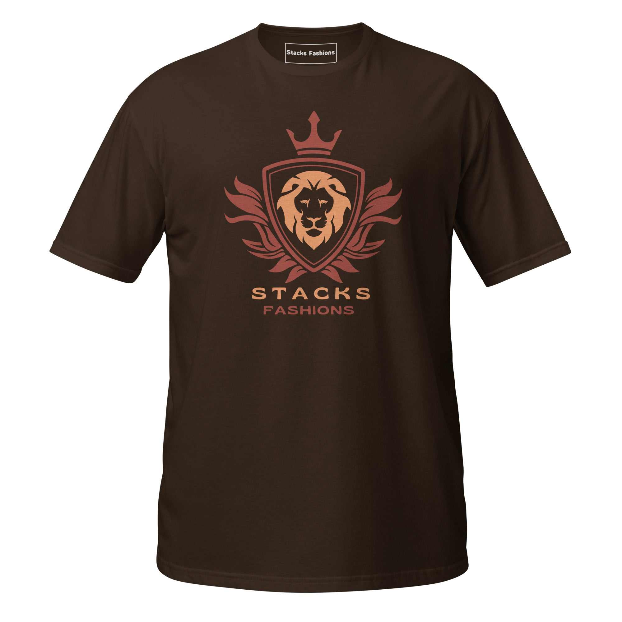 Stacks Fashions -Lion2- Short-Sleeve Unisex T-Shirt