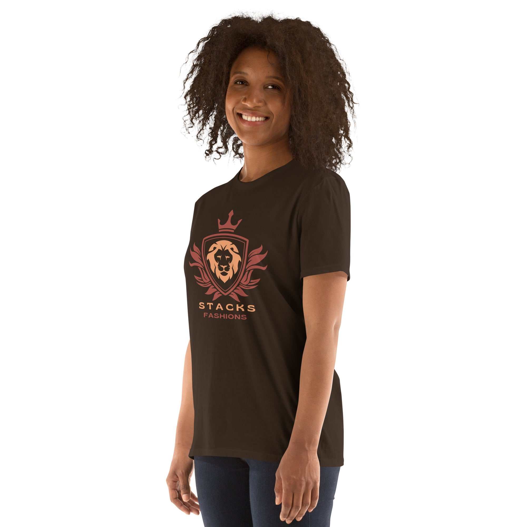 Stacks Fashions -Lion2- Short-Sleeve Unisex T-Shirt