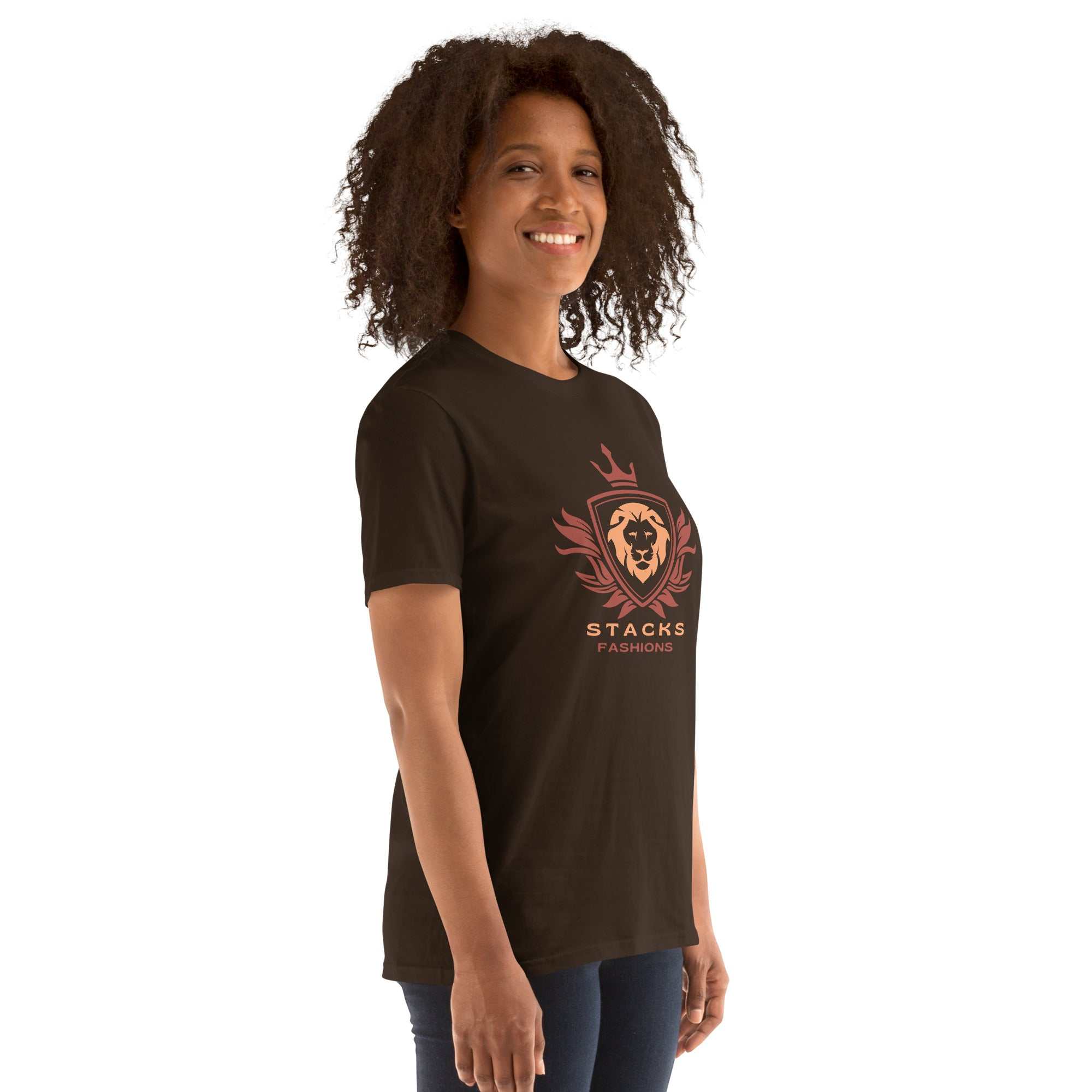 Stacks Fashions -Lion2- Short-Sleeve Unisex T-Shirt