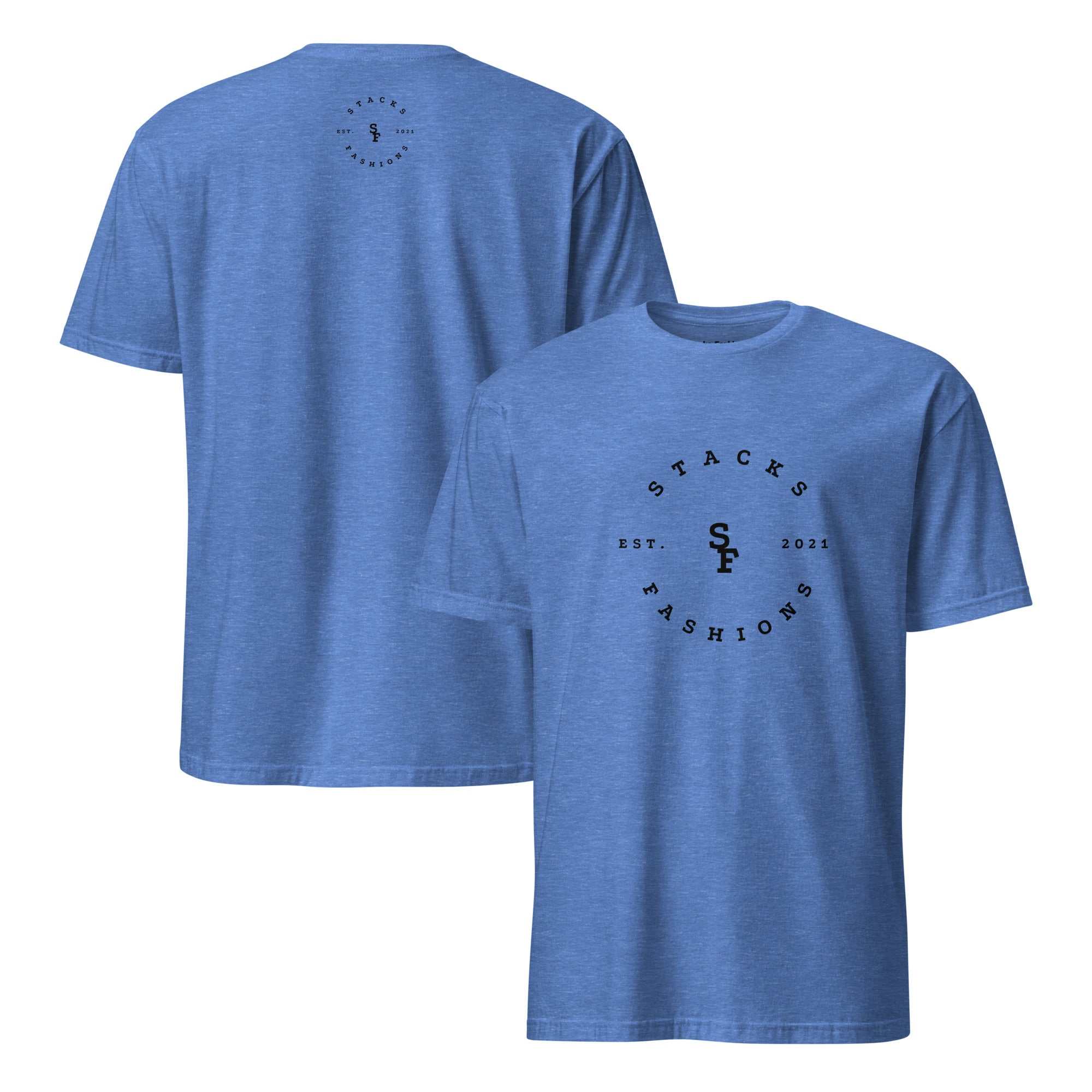 Stacks Fashions Short-Sleeve Unisex T-Shirt