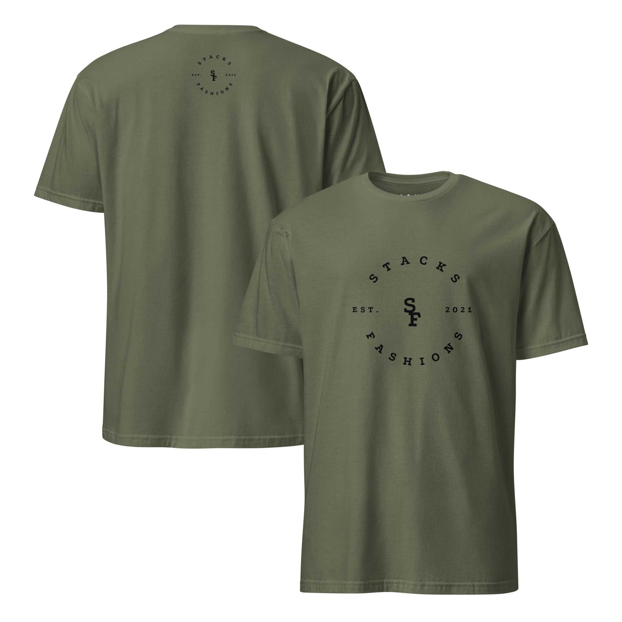Stacks Fashions Short-Sleeve Unisex T-Shirt