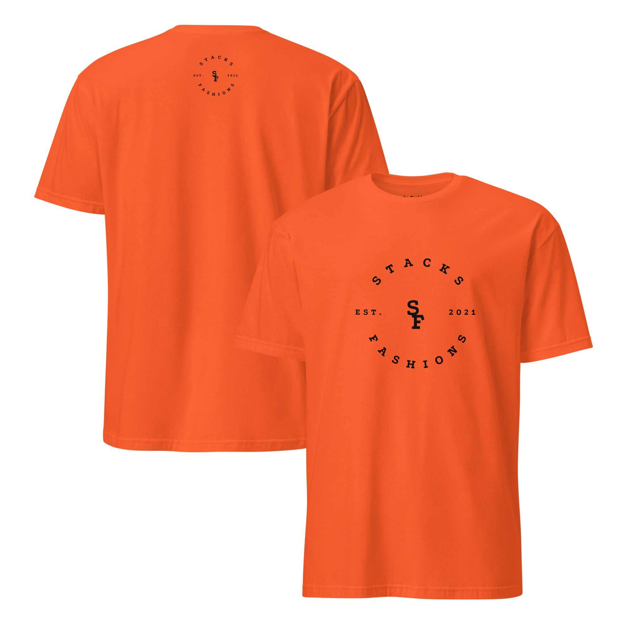 Stacks Fashions Short-Sleeve Unisex T-Shirt