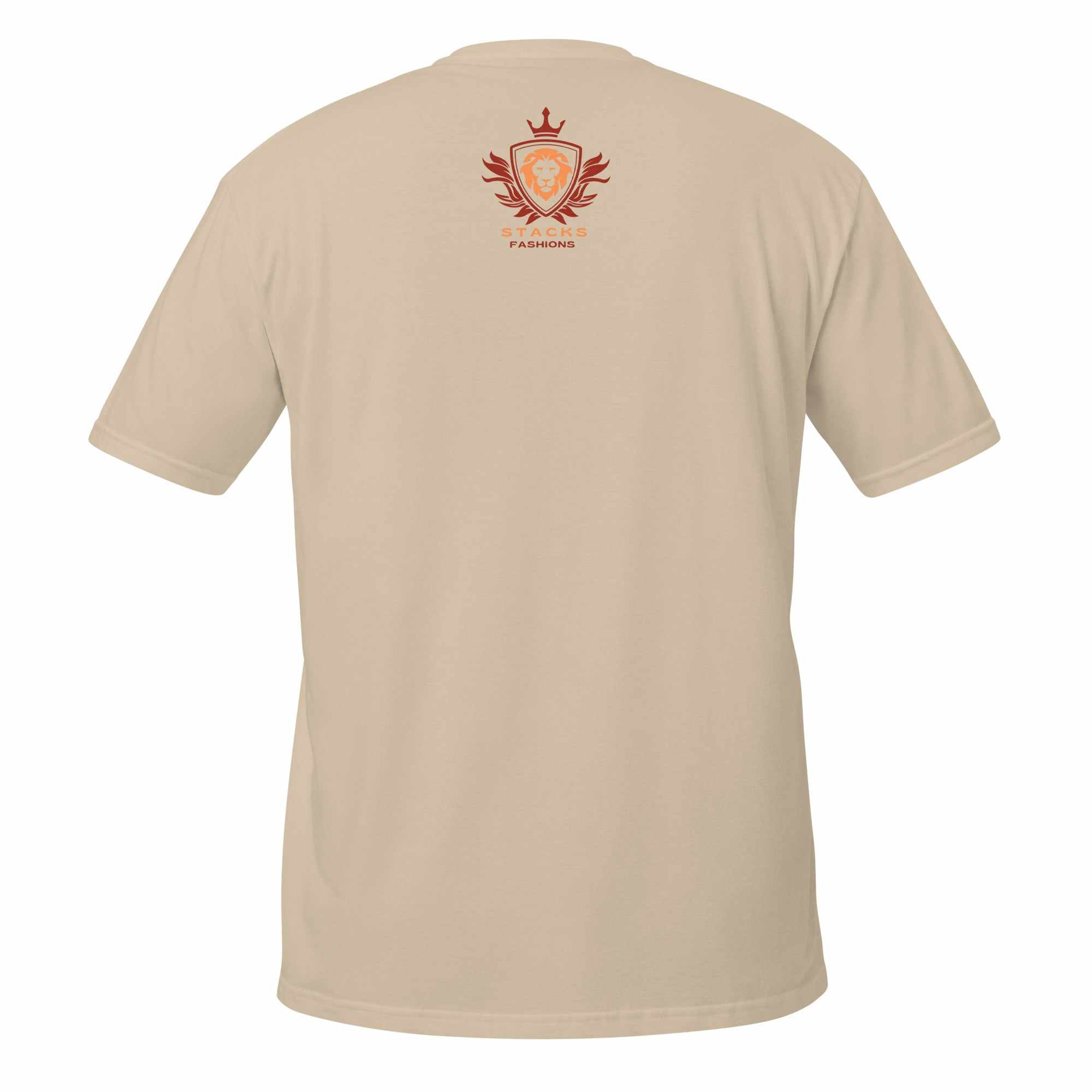 Stacks Fashions -Lion2- Short-Sleeve Unisex T-Shirt