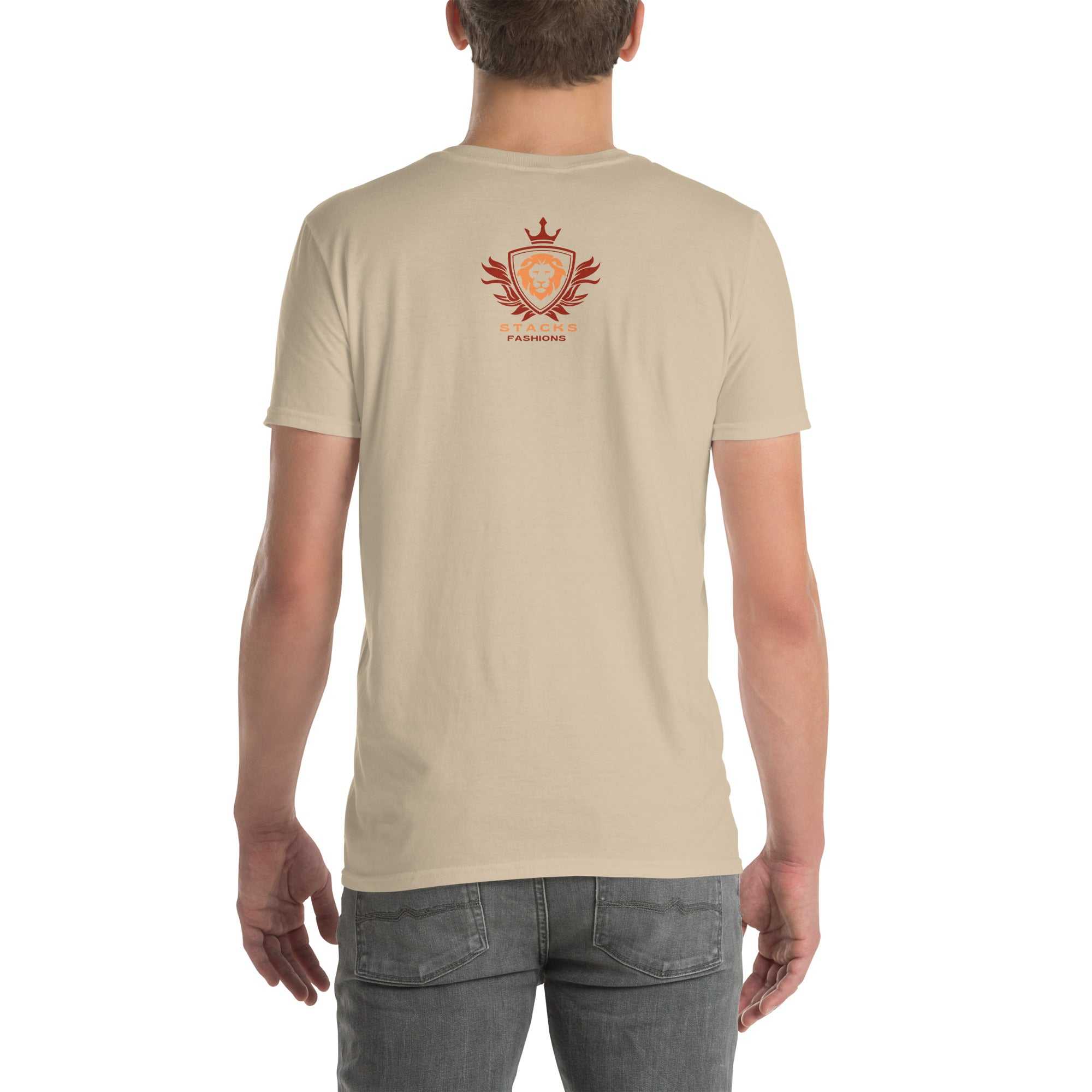 Stacks Fashions -Lion2- Short-Sleeve Unisex T-Shirt