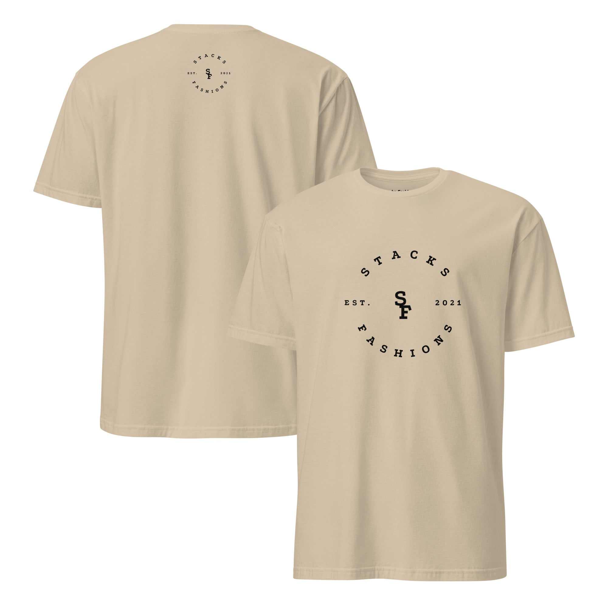 Stacks Fashions Short-Sleeve Unisex T-Shirt