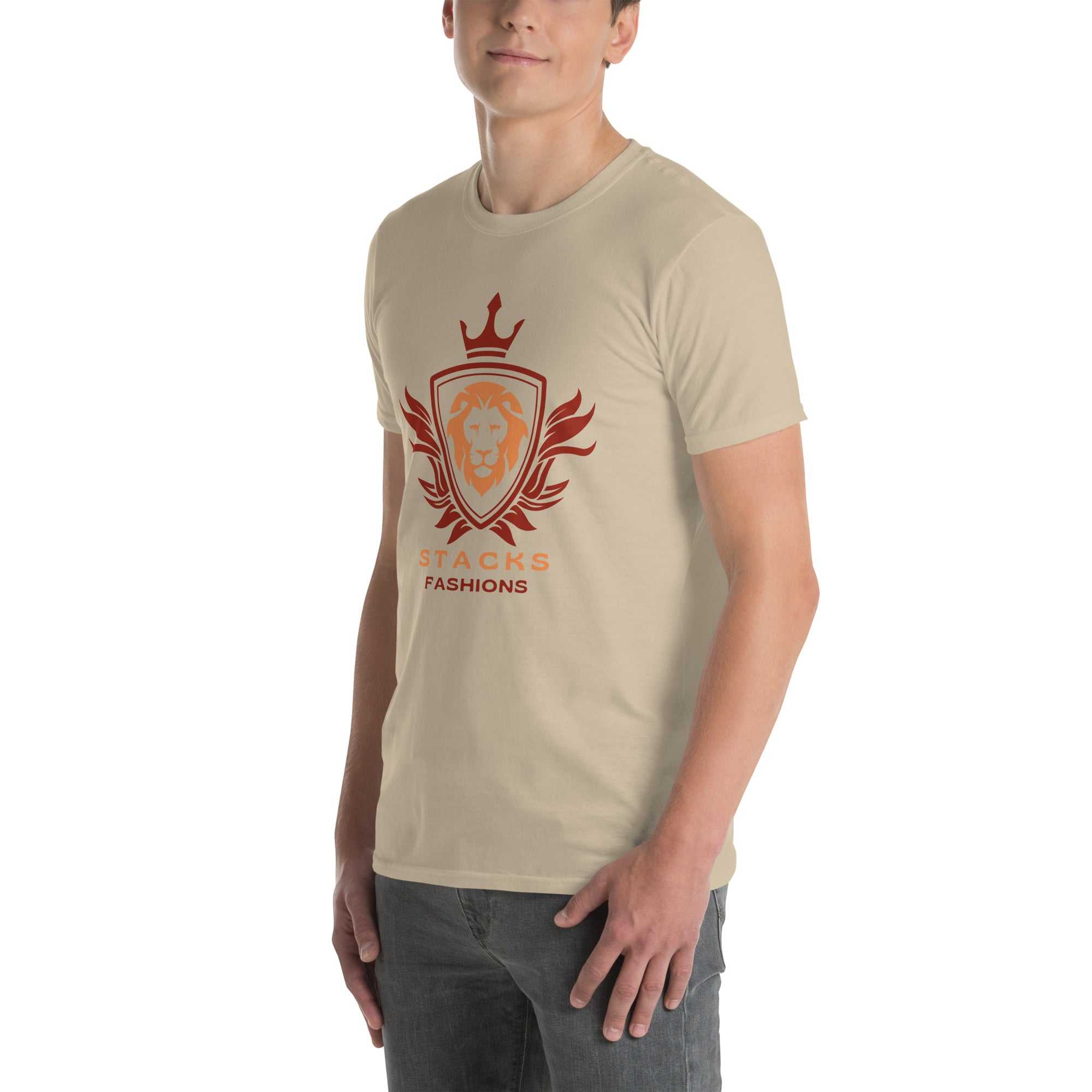 Stacks Fashions -Lion2- Short-Sleeve Unisex T-Shirt