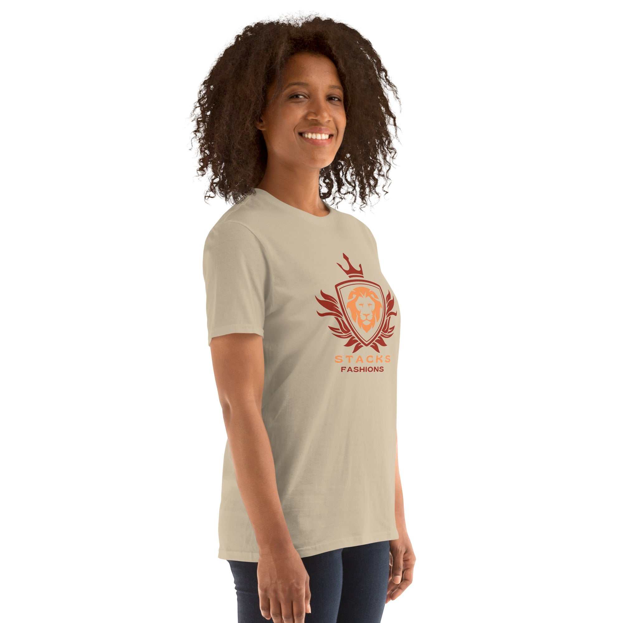 Stacks Fashions -Lion2- Short-Sleeve Unisex T-Shirt