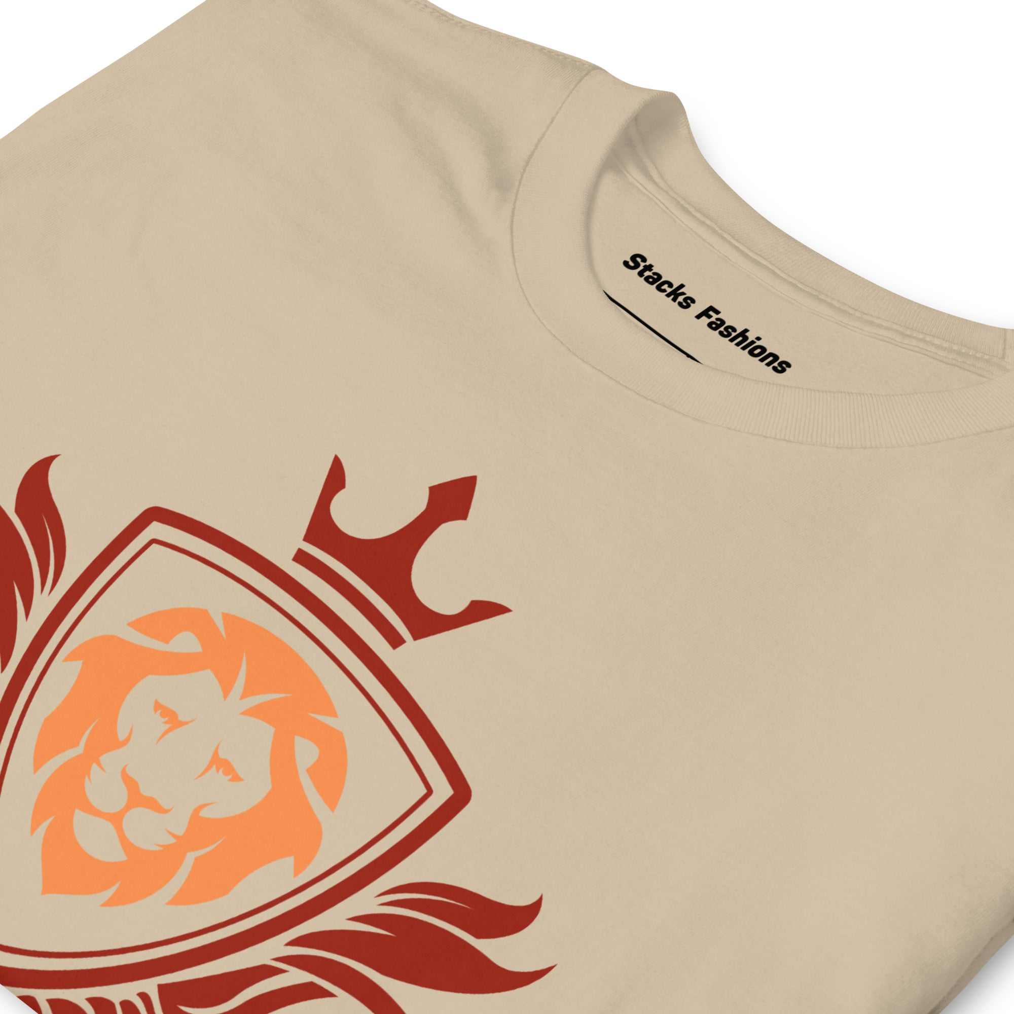 Stacks Fashions -Lion2- Short-Sleeve Unisex T-Shirt