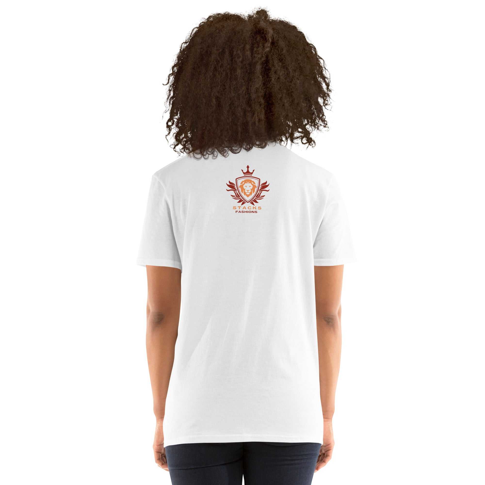 Stacks Fashions -Lion2- Short-Sleeve Unisex T-Shirt