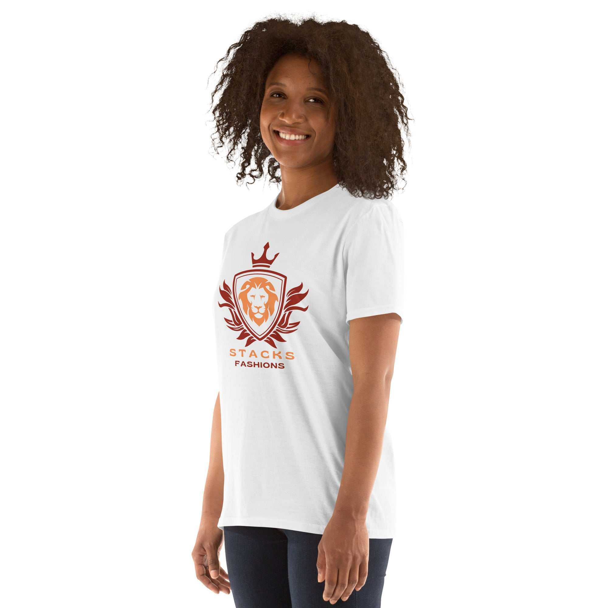 Stacks Fashions -Lion2- Short-Sleeve Unisex T-Shirt