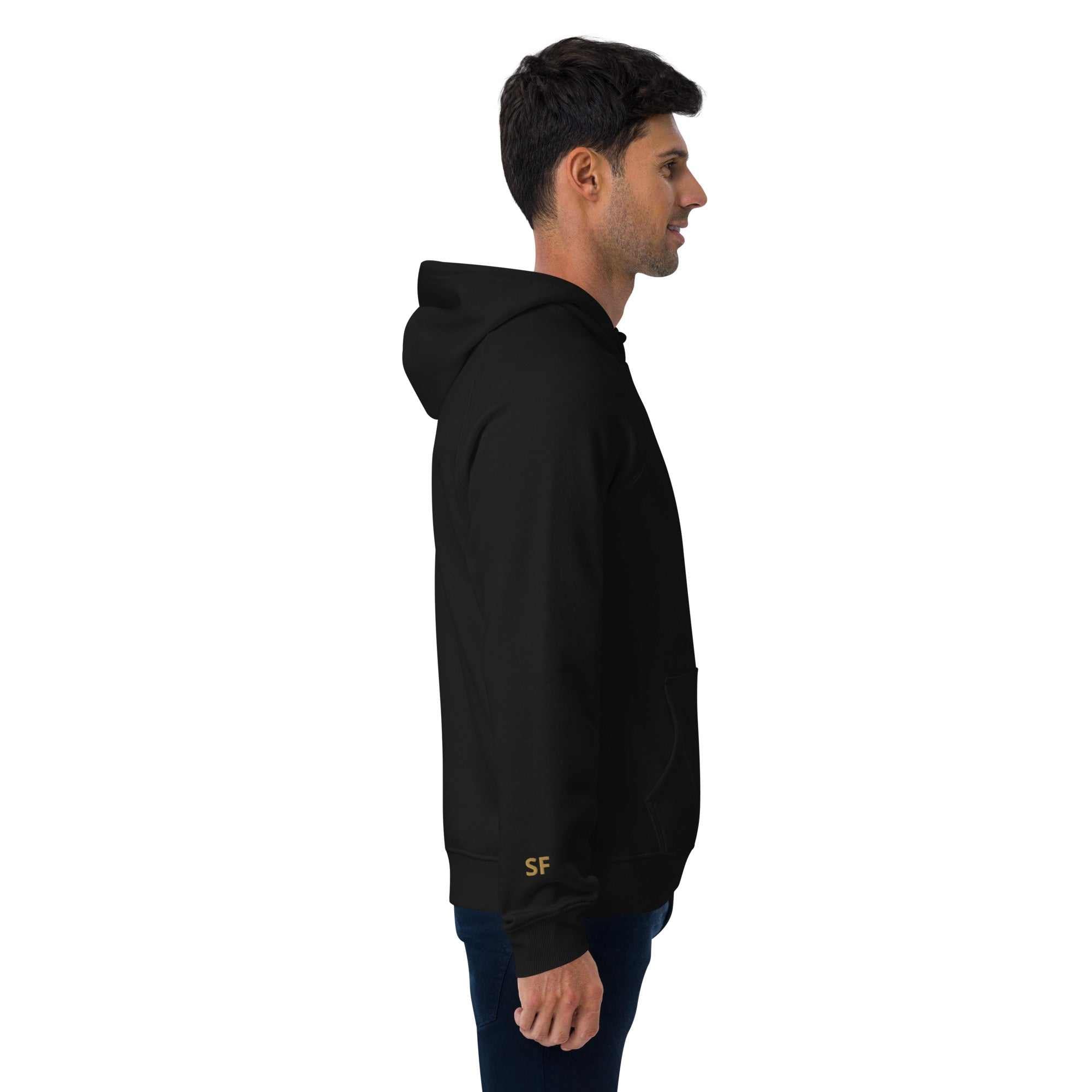 Stacks Fashions Unisex eco raglan hoodie